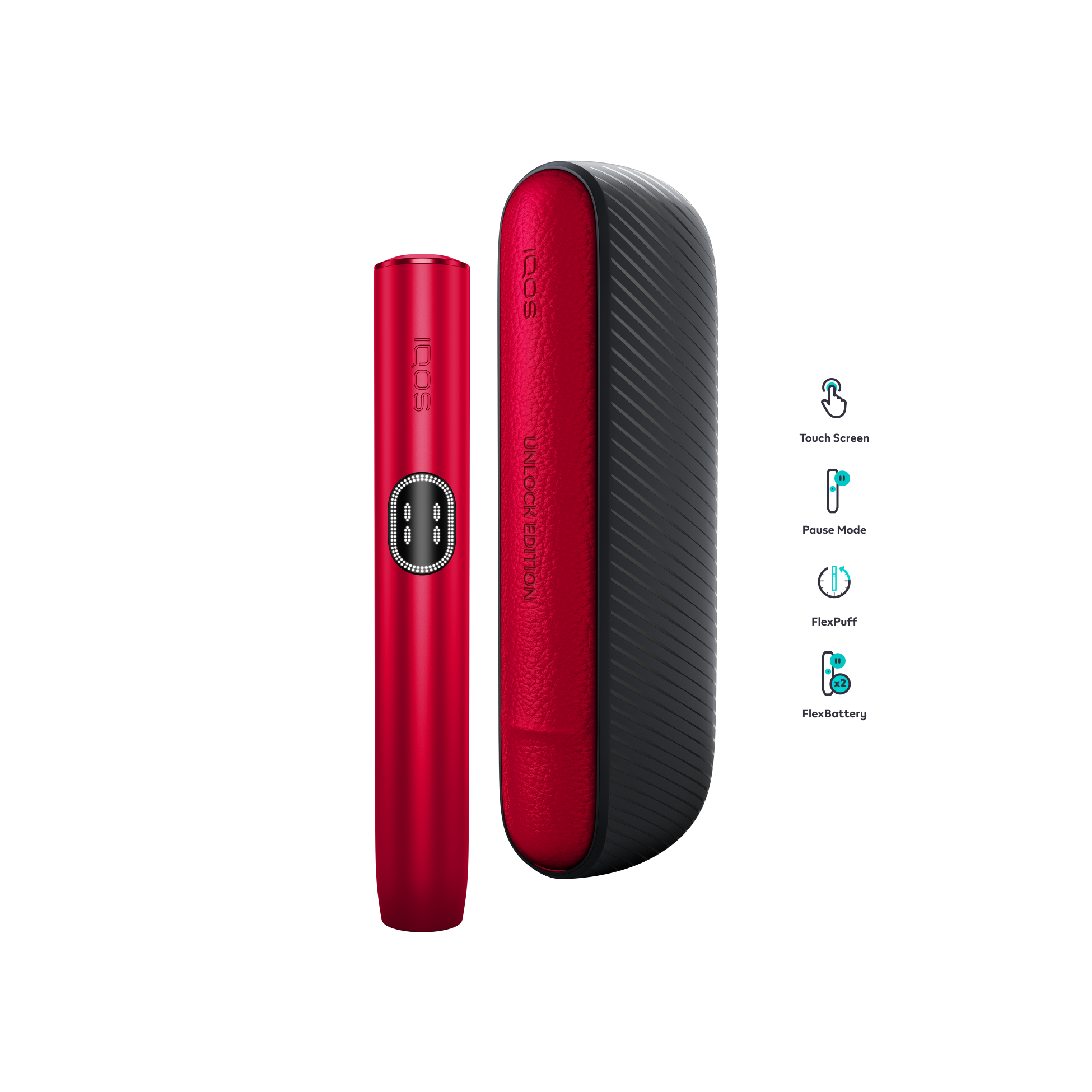IQOS ILUMA i Unlock Limited Edition (Black)