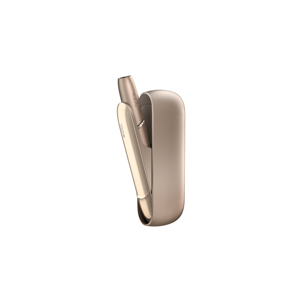 IQOS 3 DUO Brilliant Gold - IQOS Costa Rica