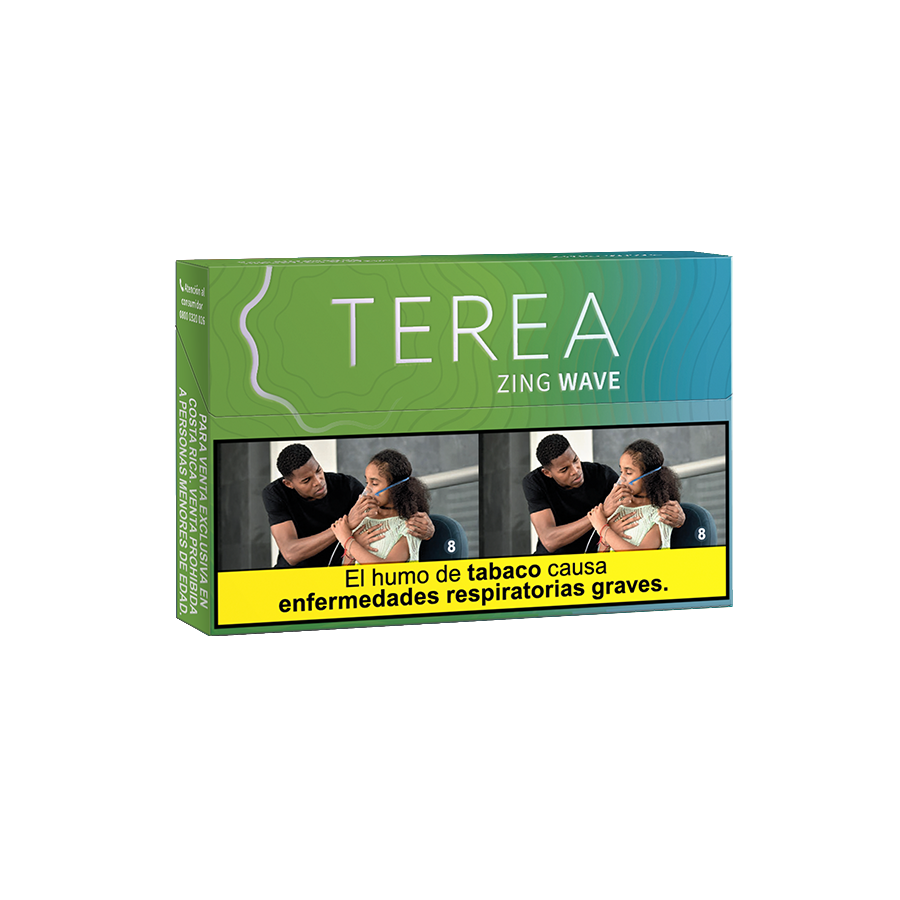 TEREA GREEN ZING (1.2) PACK (GREEN ZING (HIGH))