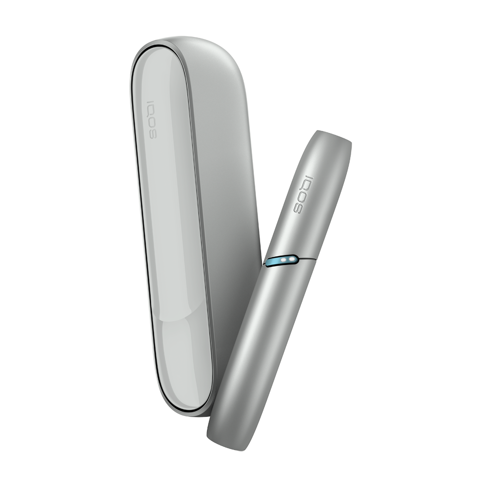 IQOS ORIGINALS DUO Kit Silver (Silver)