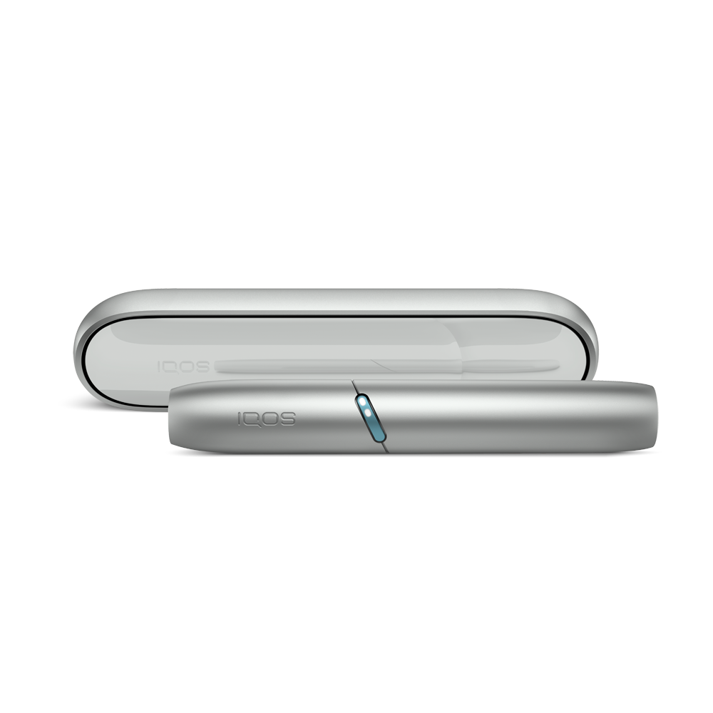 IQOS ORIGINALS DUO Kit Silver (Silver)