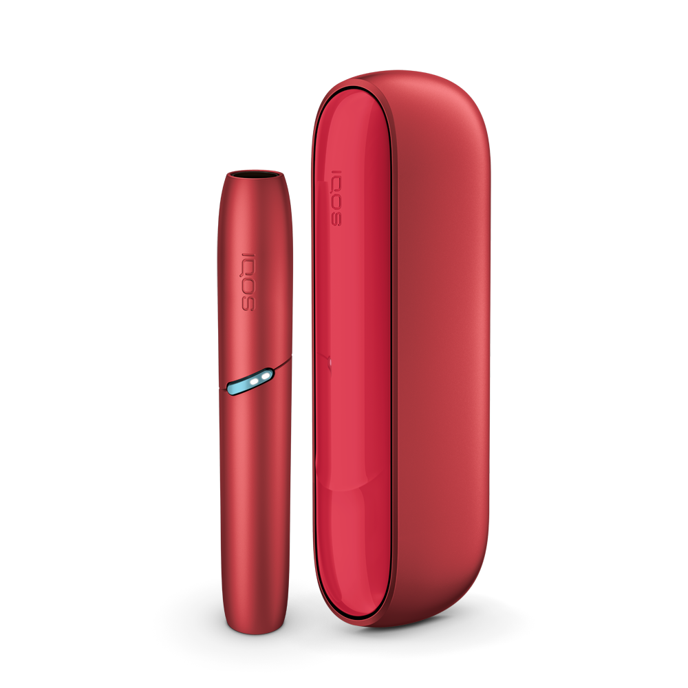IQOS ORIGINALS DUO Kit Scarlet (Scarlet)