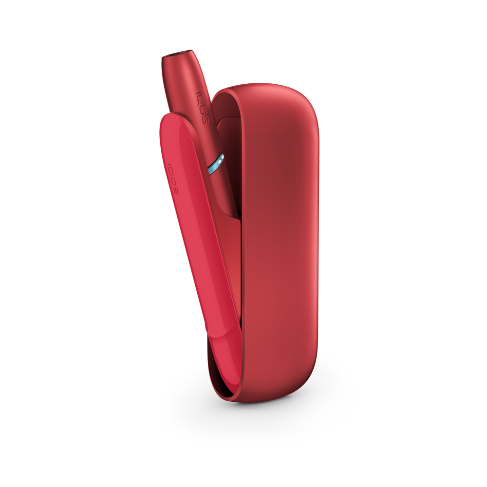 IQOS ORIGINALS DUO Kit Scarlet (Scarlet)