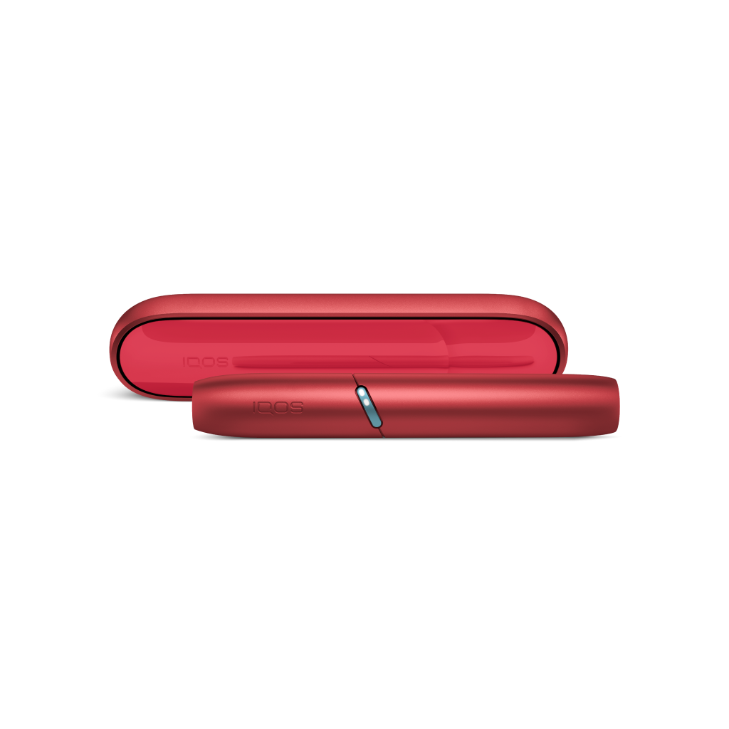 IQOS ORIGINALS DUO Kit Scarlet (Scarlet)