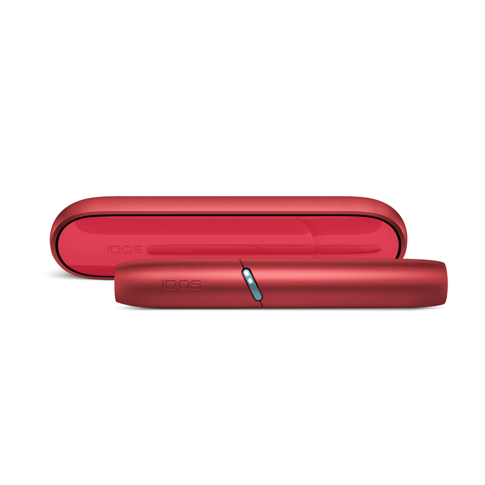 IQOS ORIGINALS DUO Kit Scarlet (Scarlet)