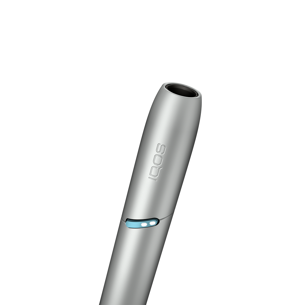 IQOS ORIGINALS DUO Holder Silver (Silver)