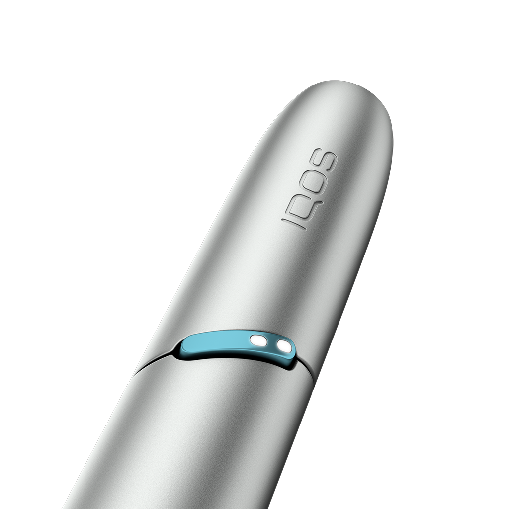 IQOS ORIGINALS DUO Holder Silver (Silver)