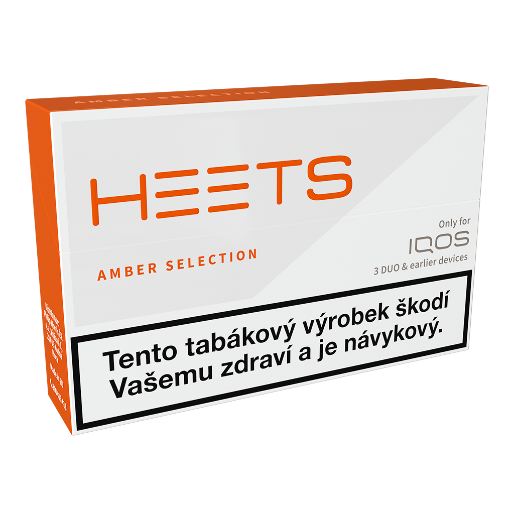 HEETS AMBER SELECTION (krabička) (AMBER)