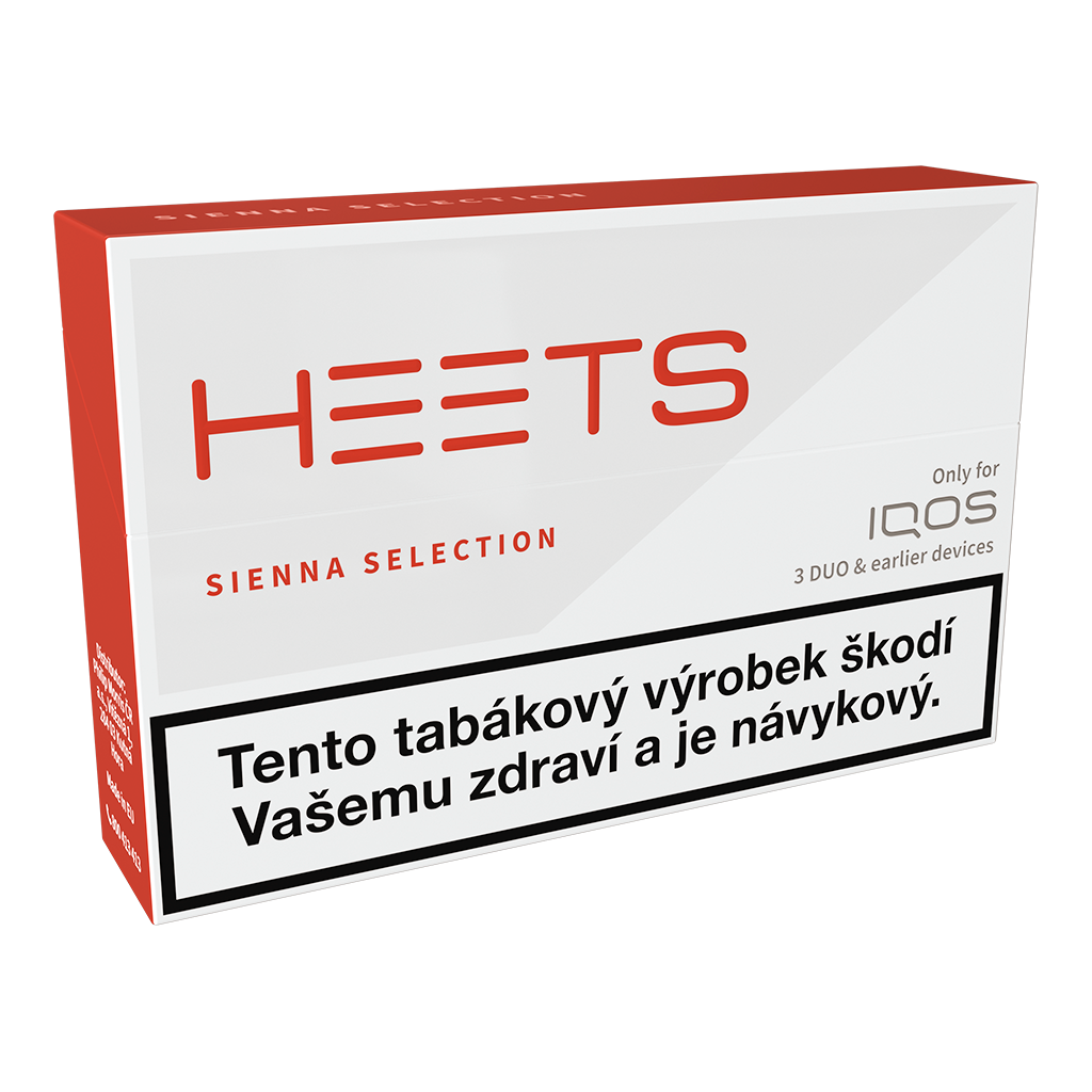 HEETS SIENNA SELECTION (krabička) (SIENNA)