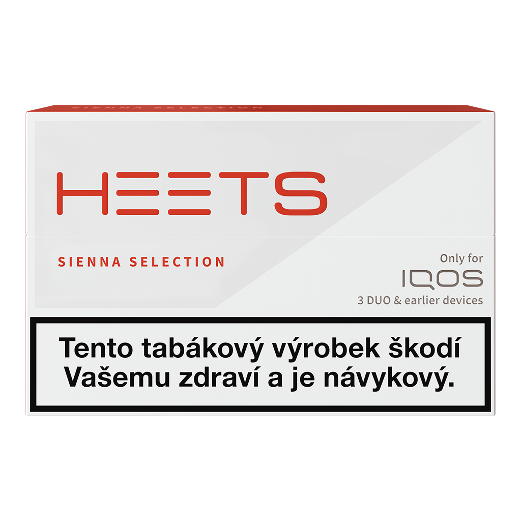 HEETS SIENNA SELECTION (krabička) (SIENNA)