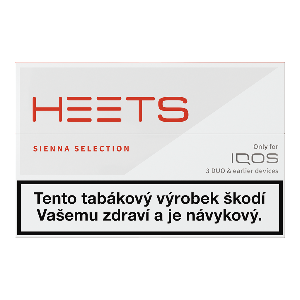 HEETS SIENNA SELECTION (krabička) (SIENNA)