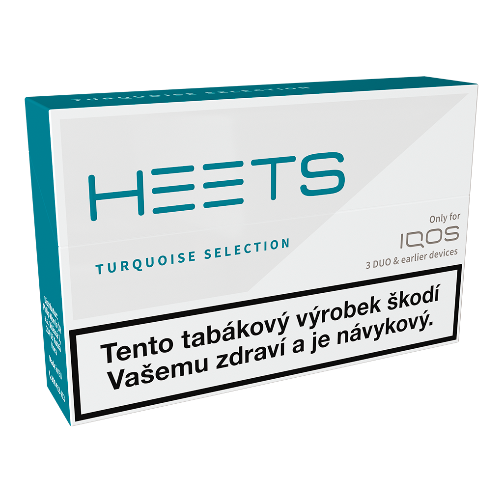 HEETS TURQUOISE SELECTION (krabička) (TURQUOISE SELECTION)