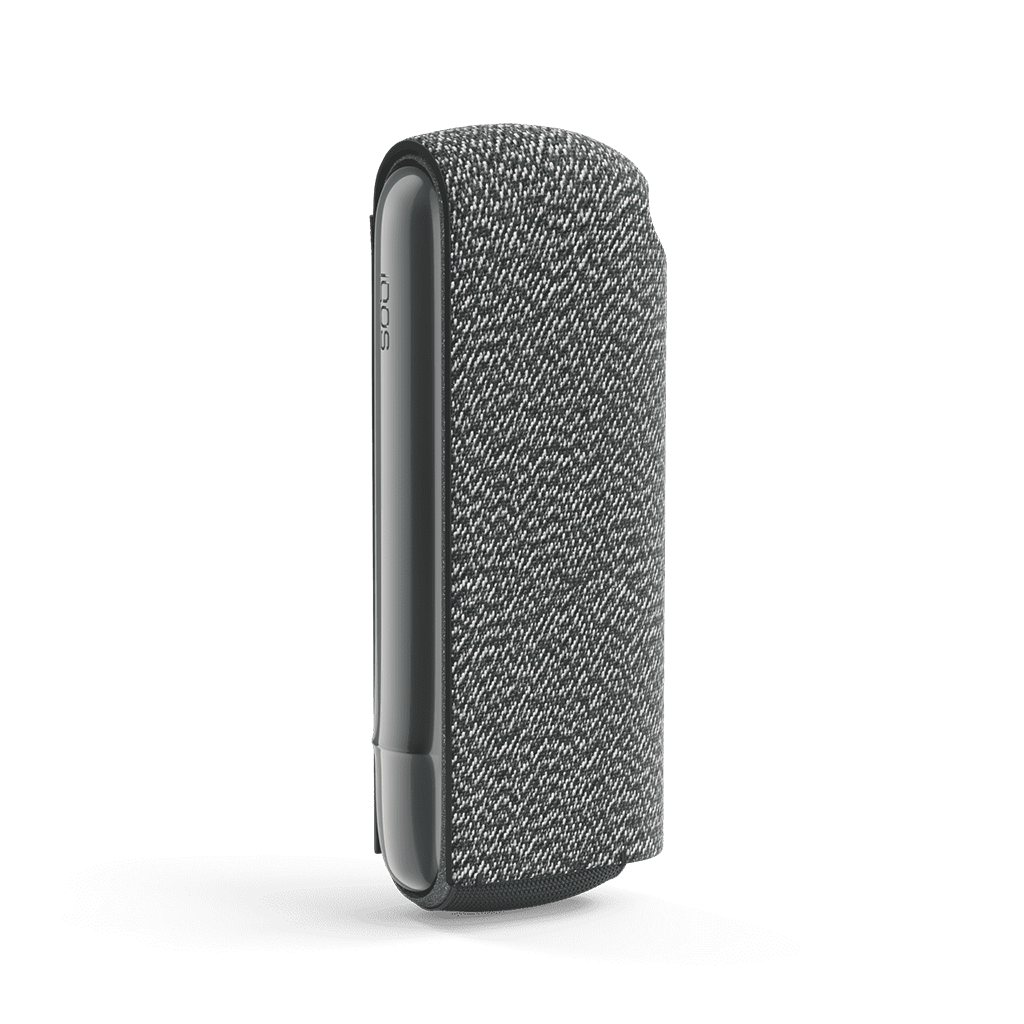 IQOS ILUMA látkový obal Dark Grey (Dark Grey)