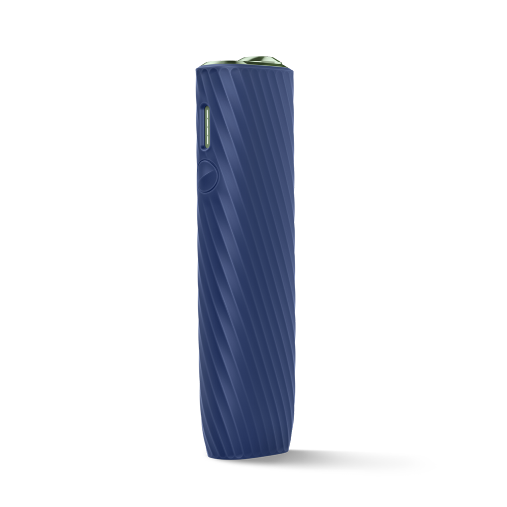 IQOS ILUMA ONE silikonový obal New Indigo (New Indigo)