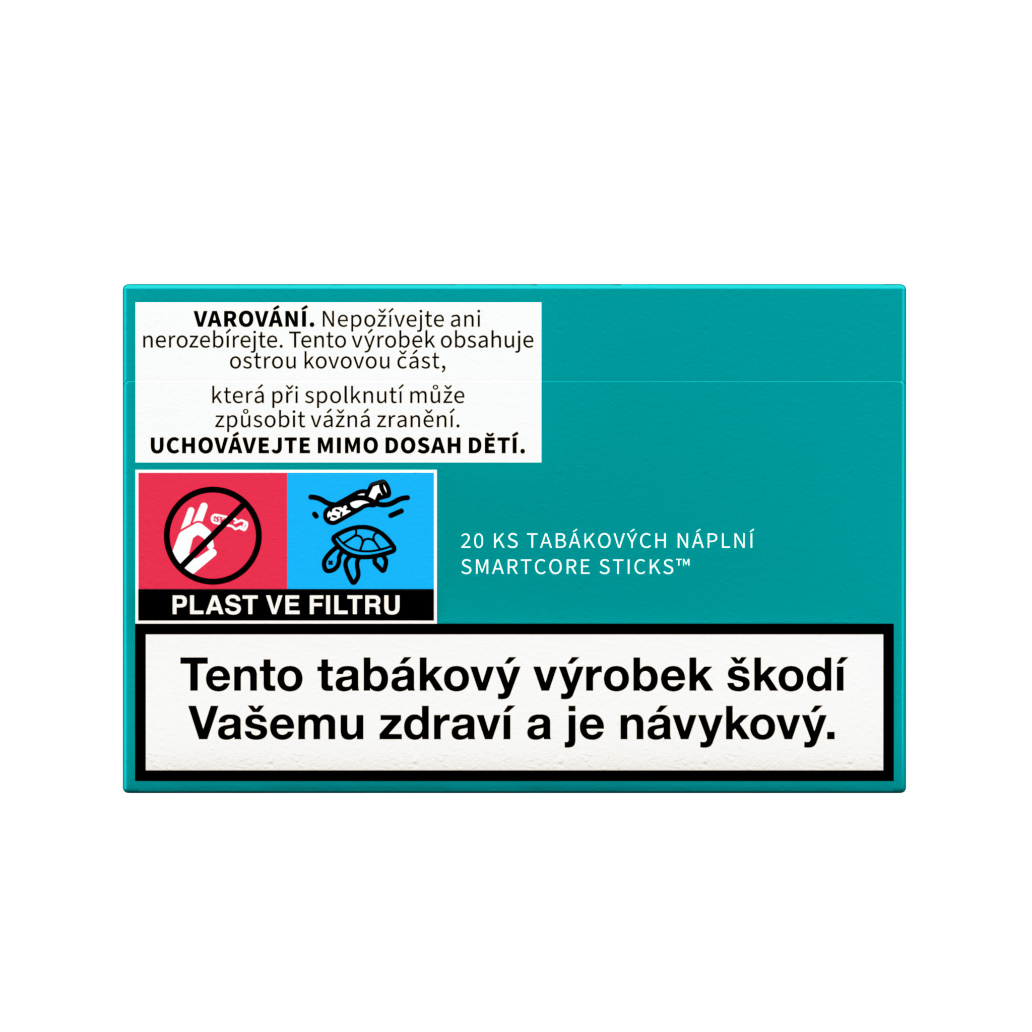 TEREA TURQUOISE (krabička) (TURQUOISE)