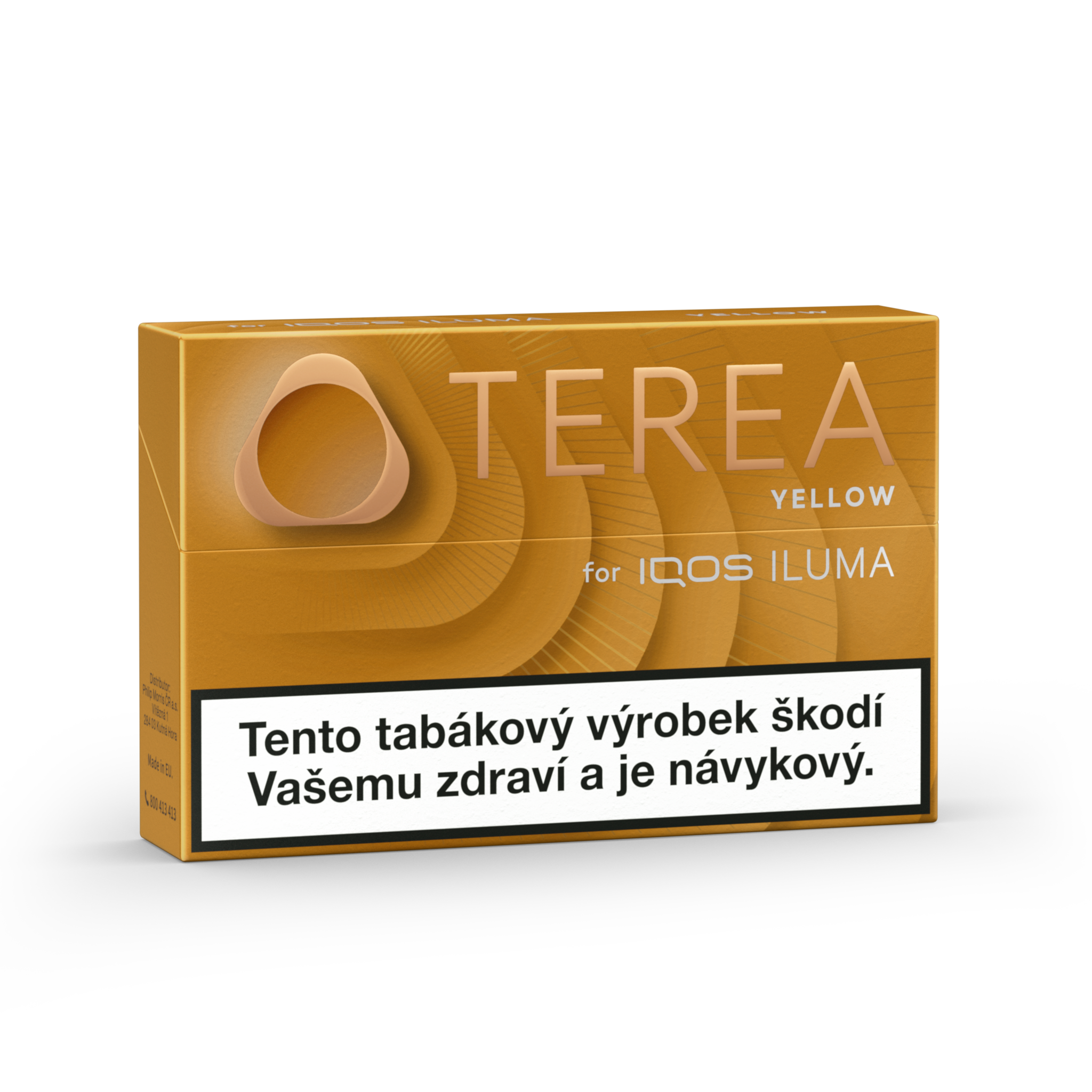 TEREA YELLOW (krabička) (YELLOW)