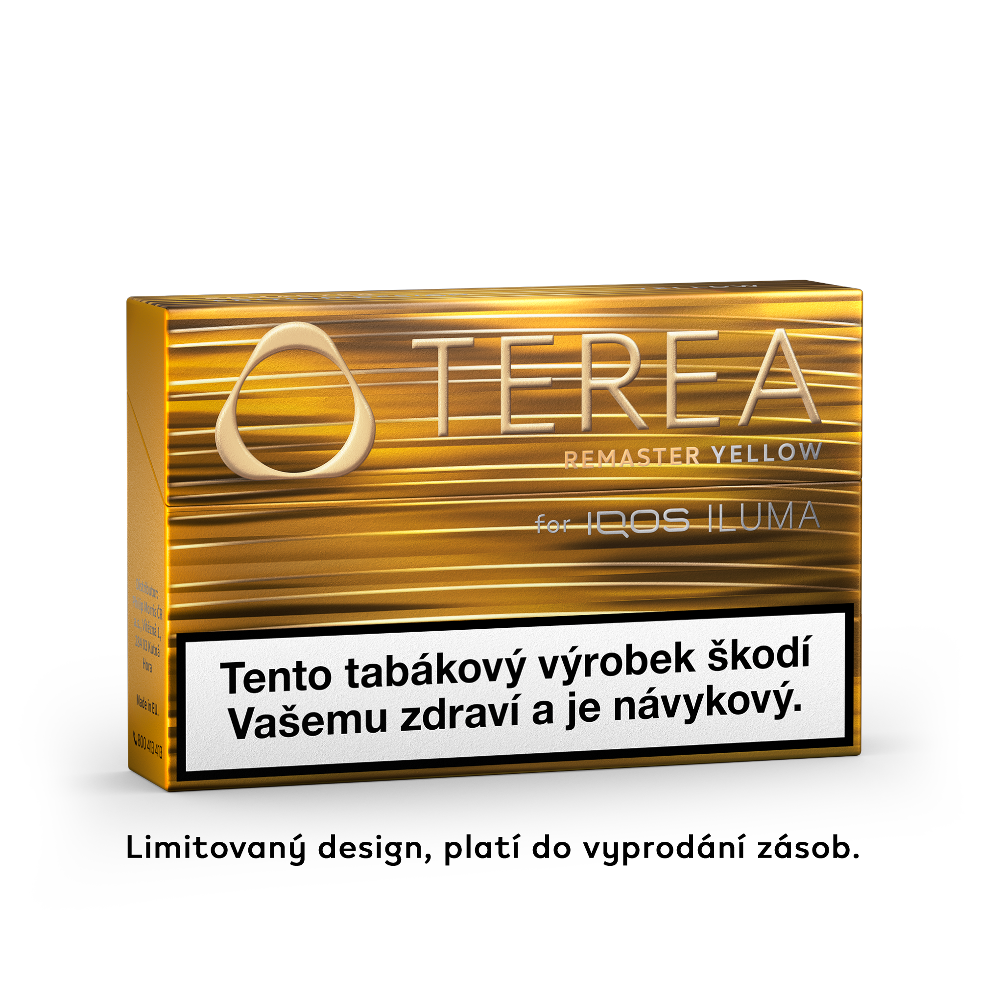 TEREA YELLOW (krabička) (YELLOW)