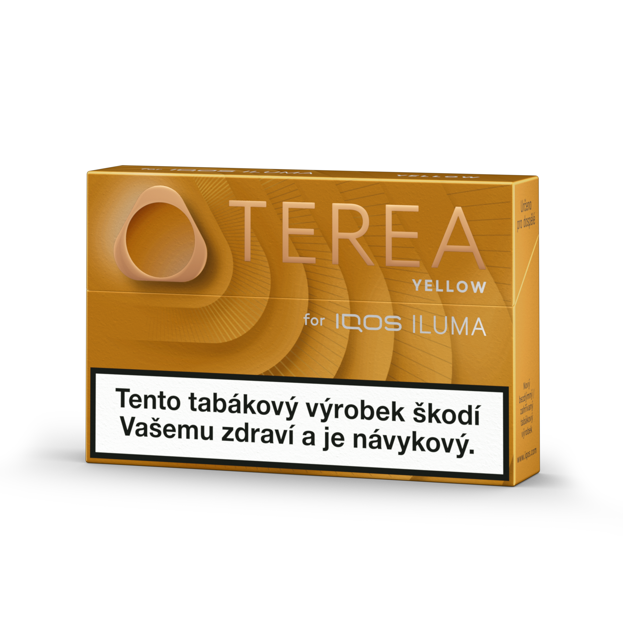 TEREA YELLOW (krabička) (YELLOW)