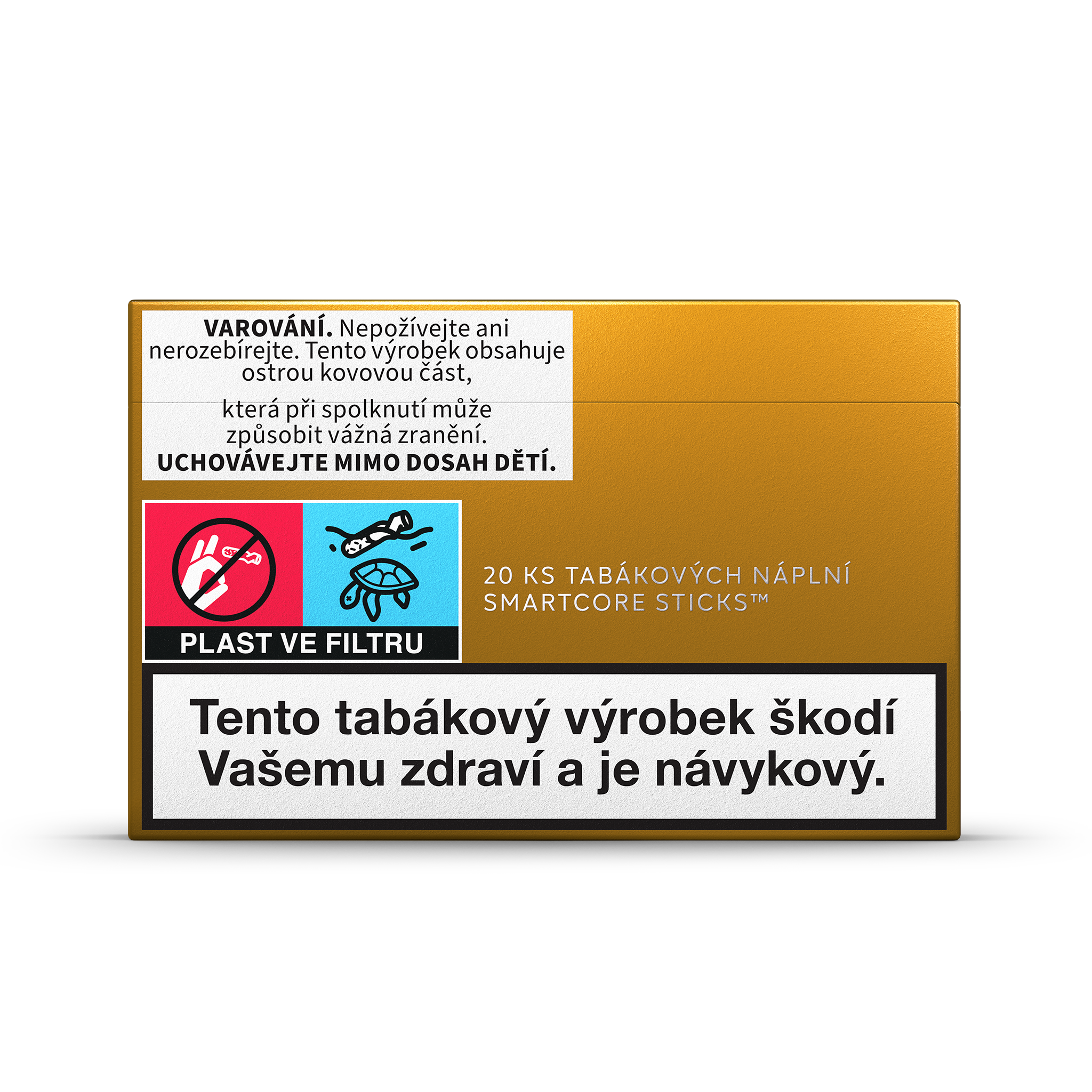 TEREA YELLOW (krabička) (YELLOW)