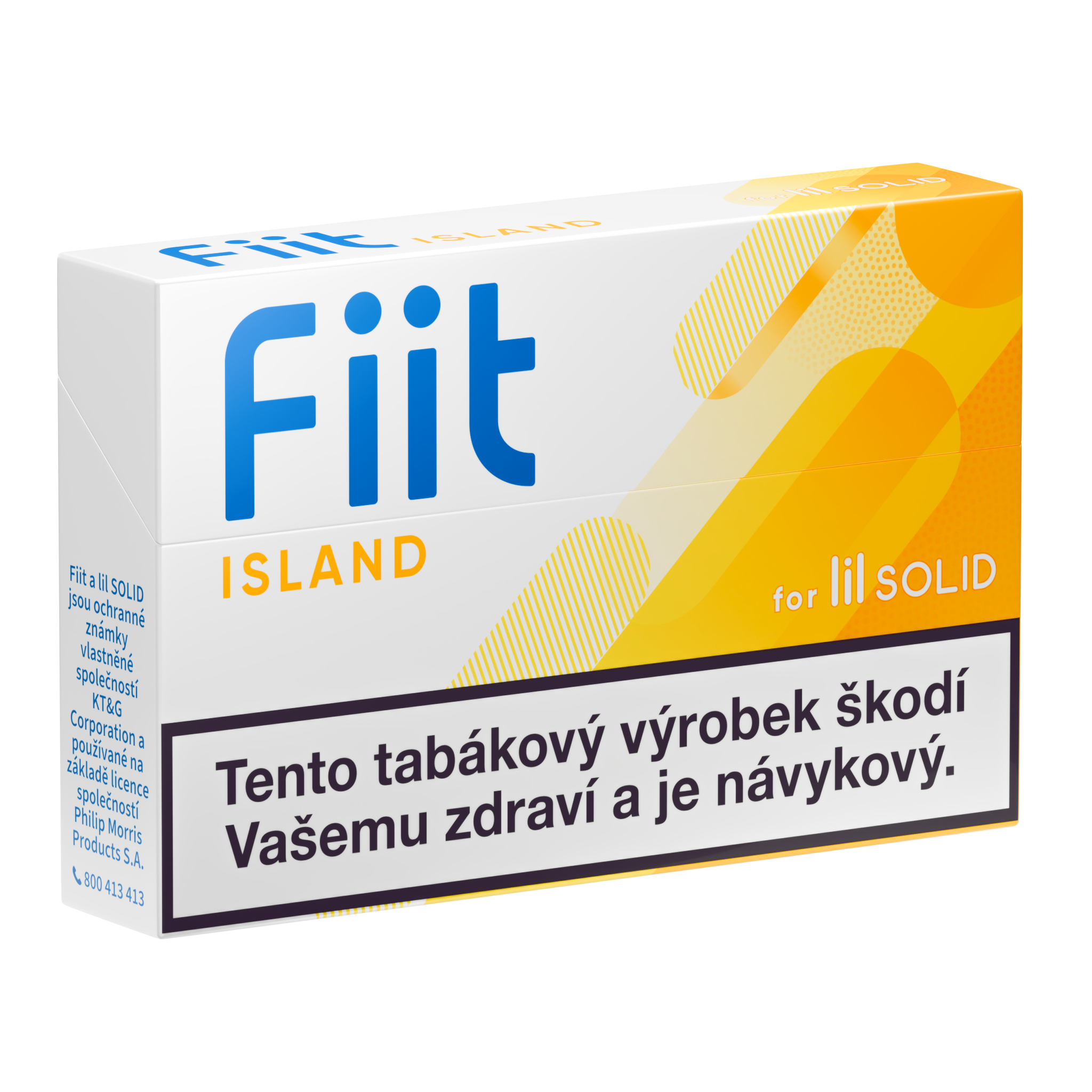 Fiit Island (krabička) (Island)