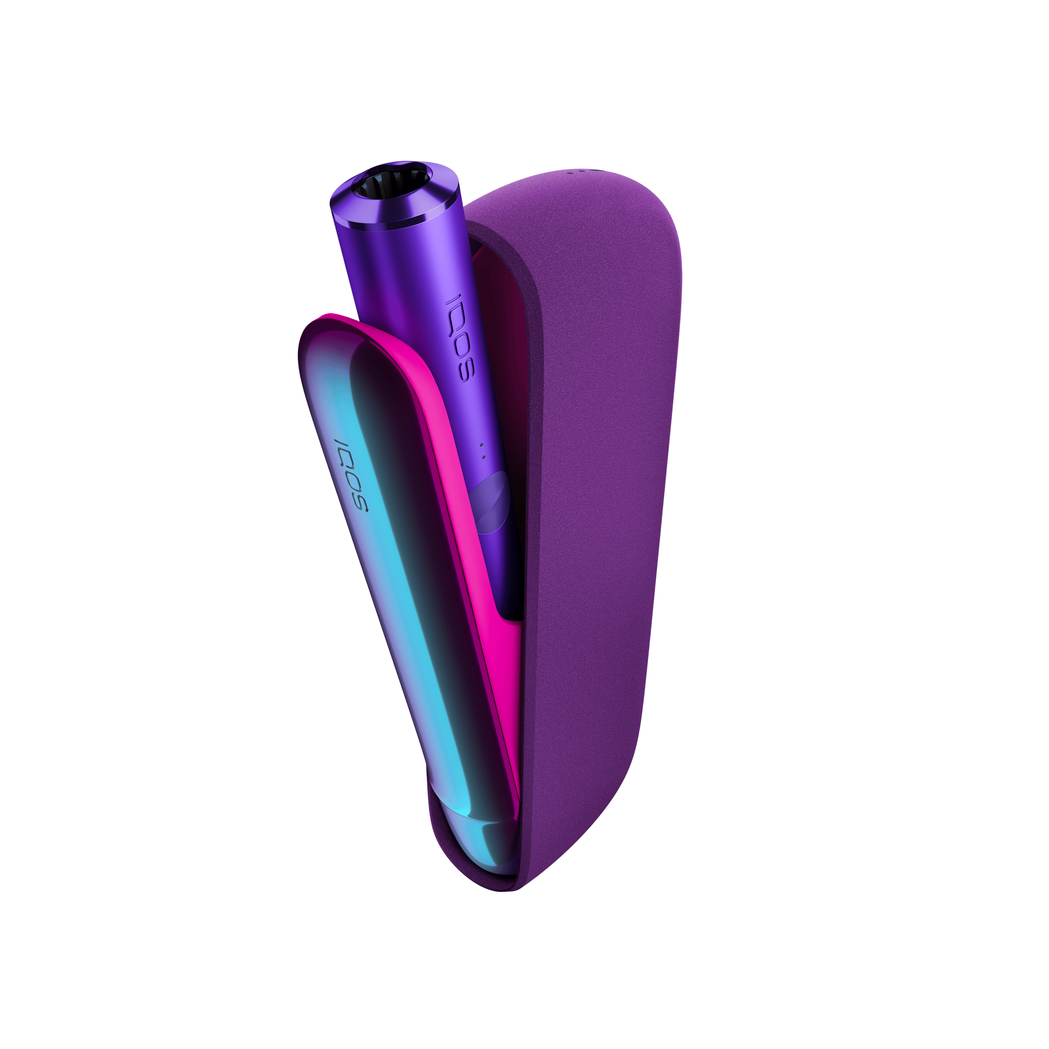 IQOS ILUMA sada Neon Purple Limited Edition (Neon Violet)
