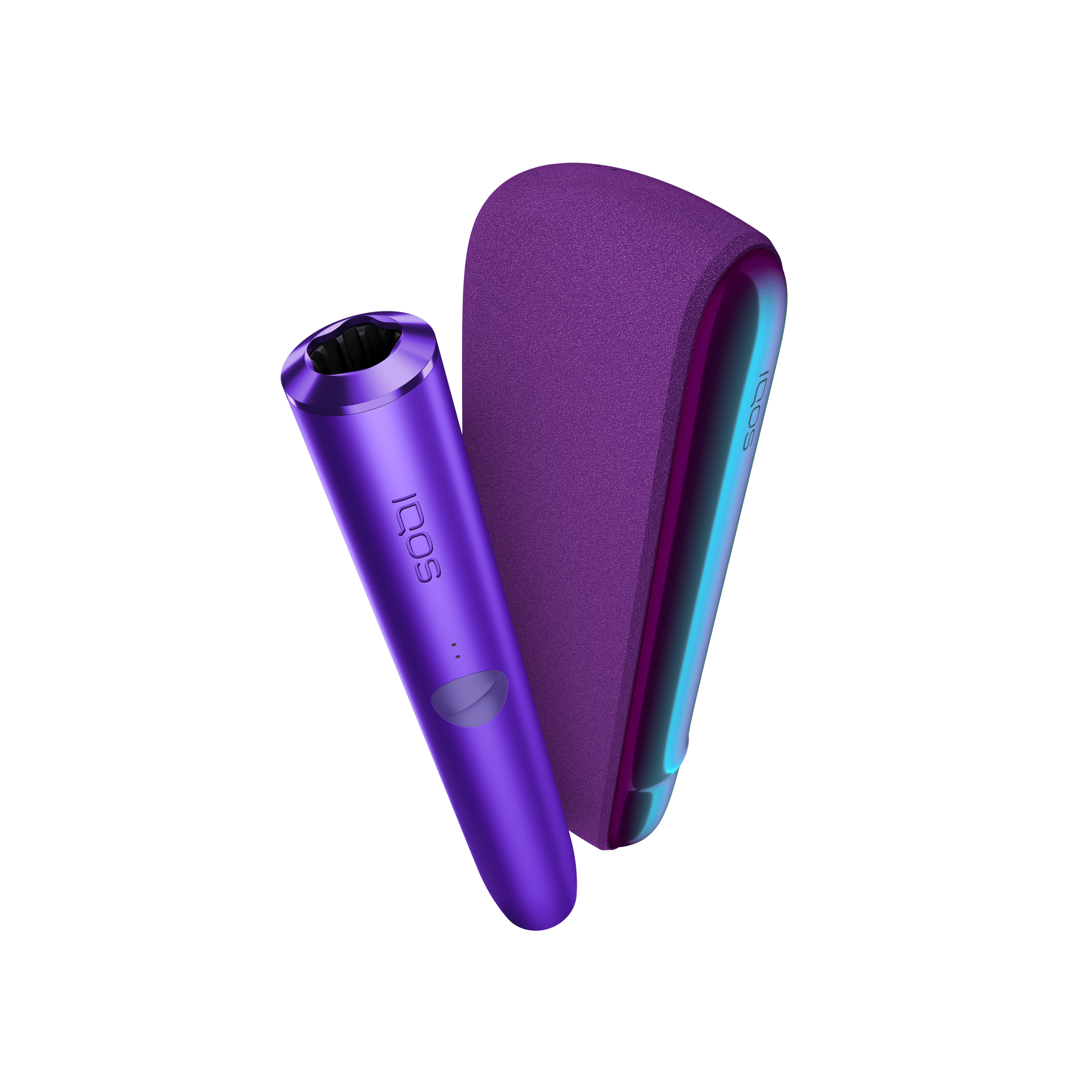 IQOS ILUMA sada Neon Purple Limited Edition (PRODEJ UKONČEN)