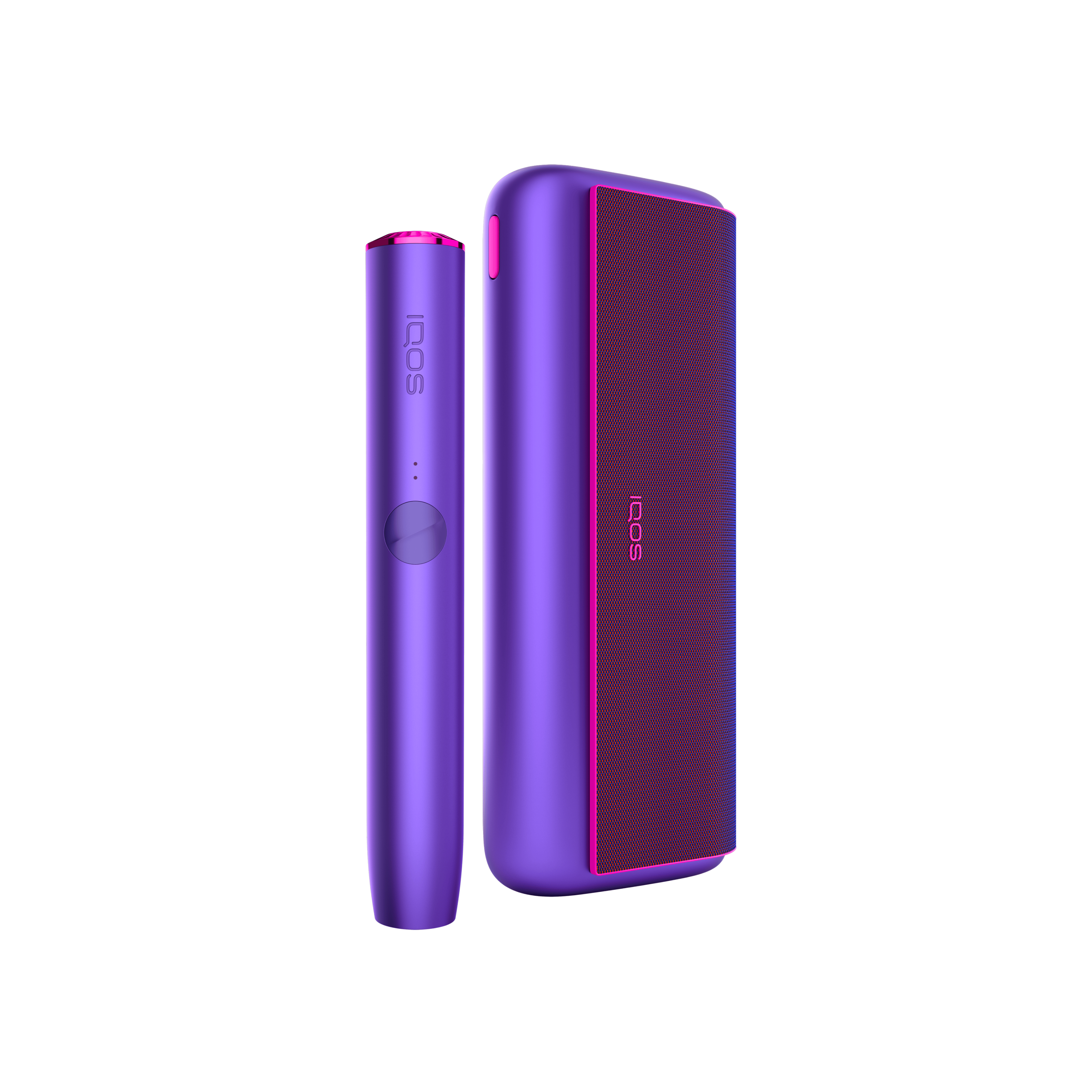 IQOS ILUMA PRIME sada Neon Purple Limited Edition (PRODEJ UKONČEN)