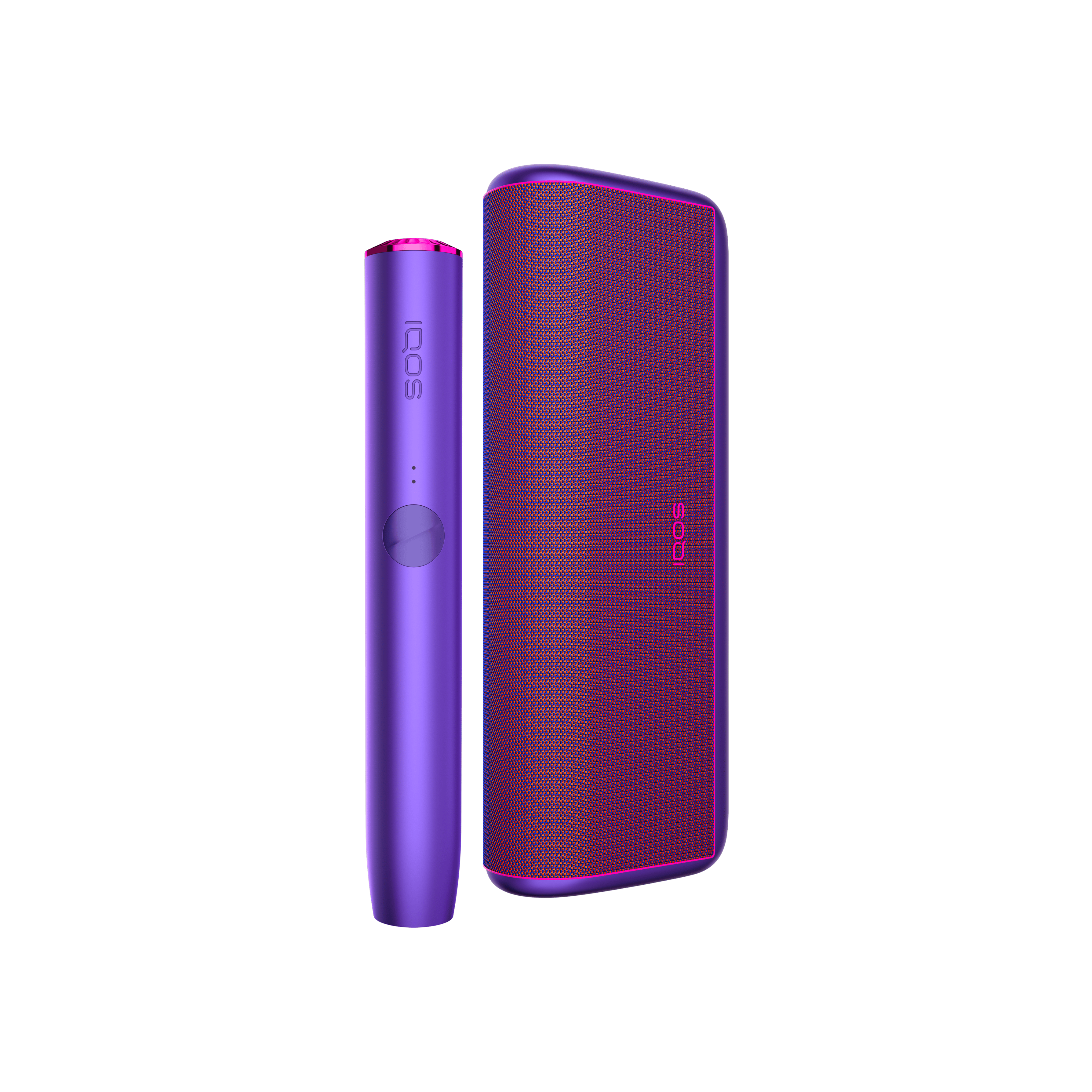 IQOS ILUMA PRIME sada Neon Purple Limited Edition (Neon Violet)