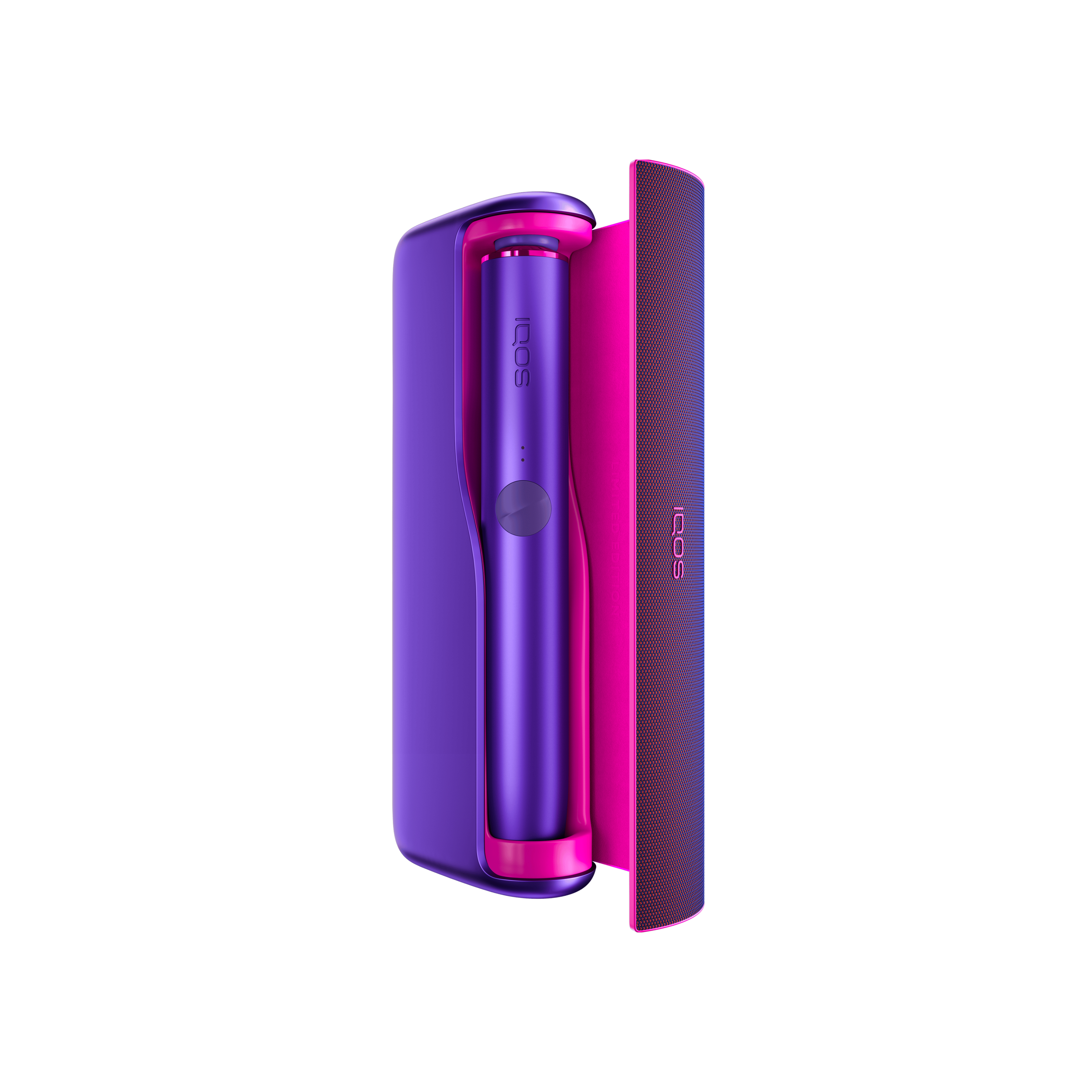 IQOS ILUMA PRIME sada Neon Purple Limited Edition (Neon Violet)