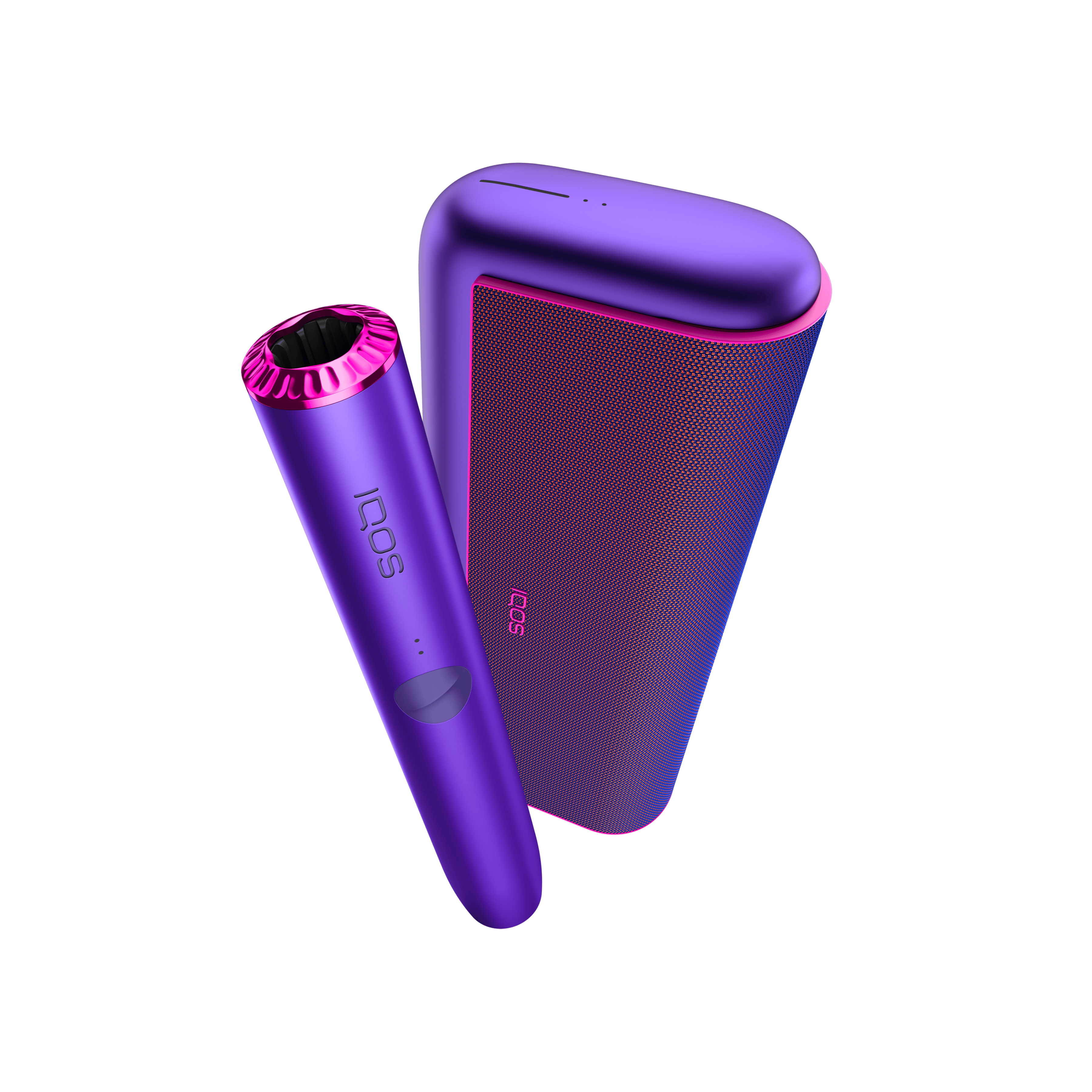 IQOS ILUMA PRIME sada Neon Purple Limited Edition (PRODEJ UKONČEN)