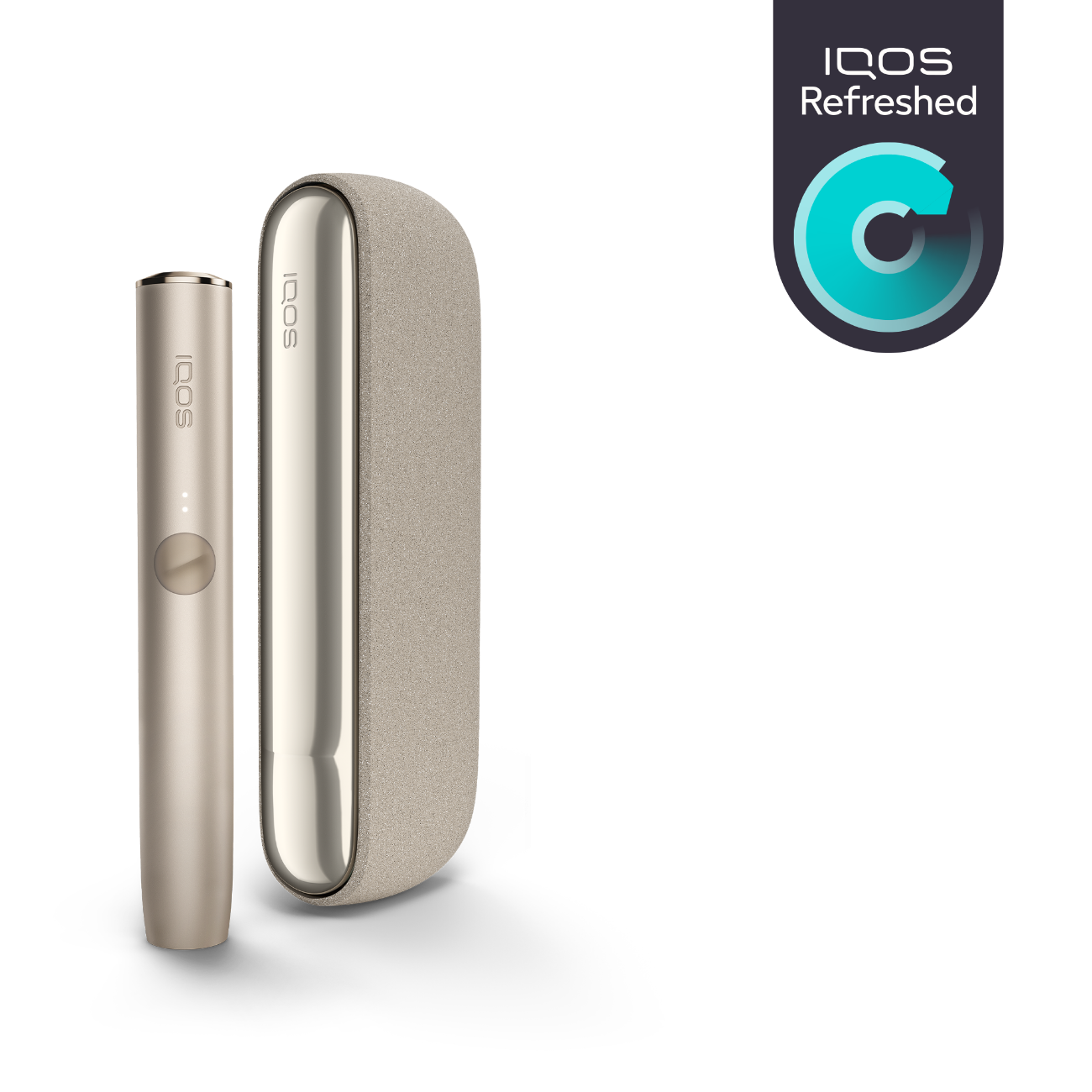 IQOS ILUMA Refreshed Pebble Beige (Pebble Beige)