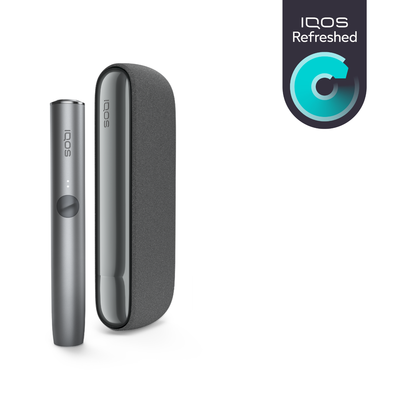 IQOS ILUMA Refreshed Pebble Grey (Pebble Grey)
