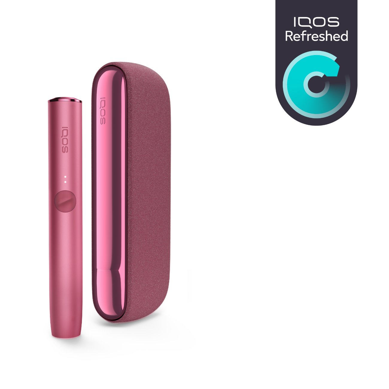 IQOS ILUMA Refreshed Sunset Red (Sunset Red)