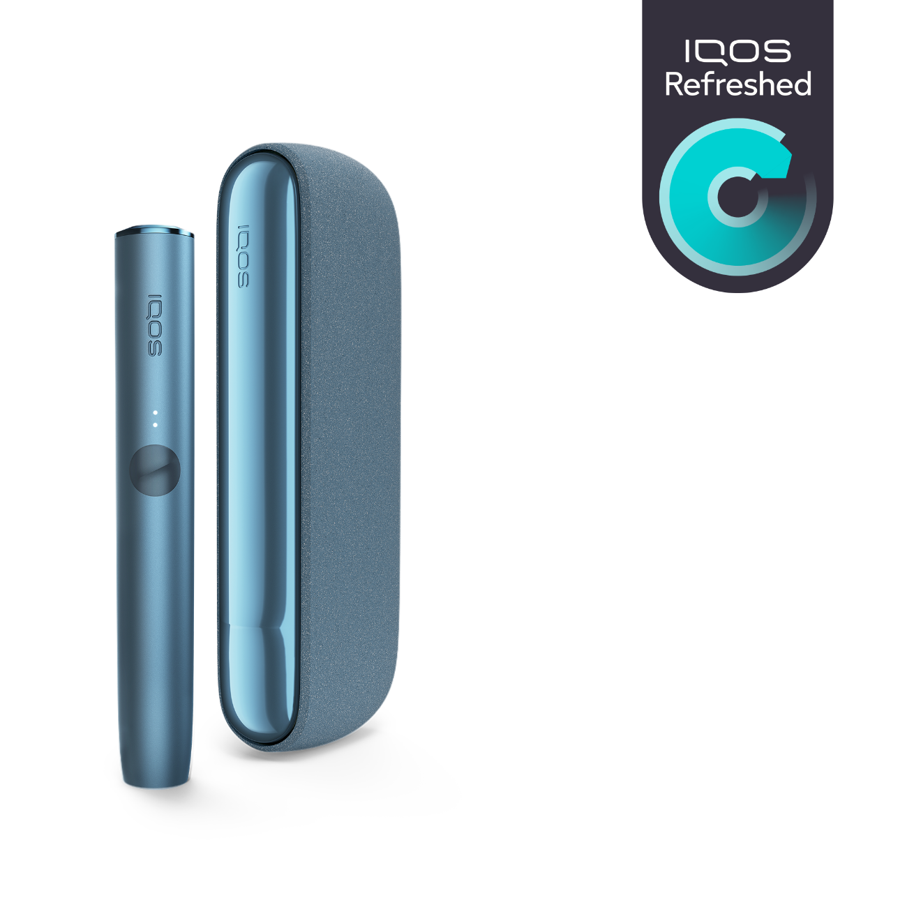 IQOS ILUMA Refreshed Azure Blue (Azure Blue)
