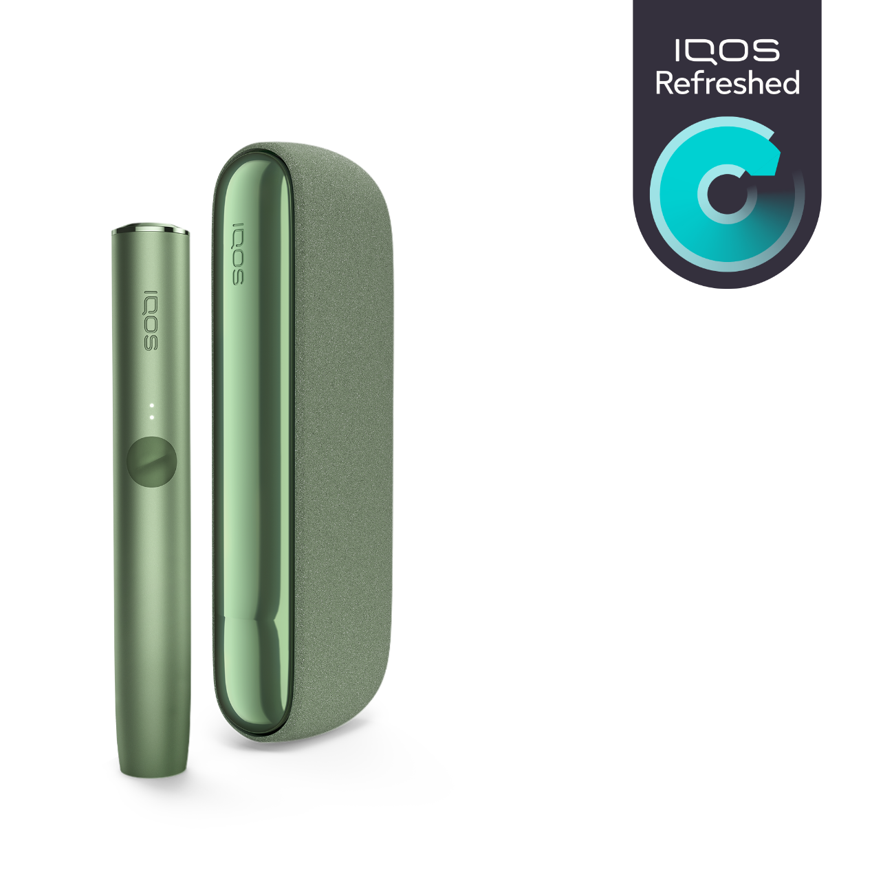 IQOS ILUMA Refreshed Moss Green (Moss Green)