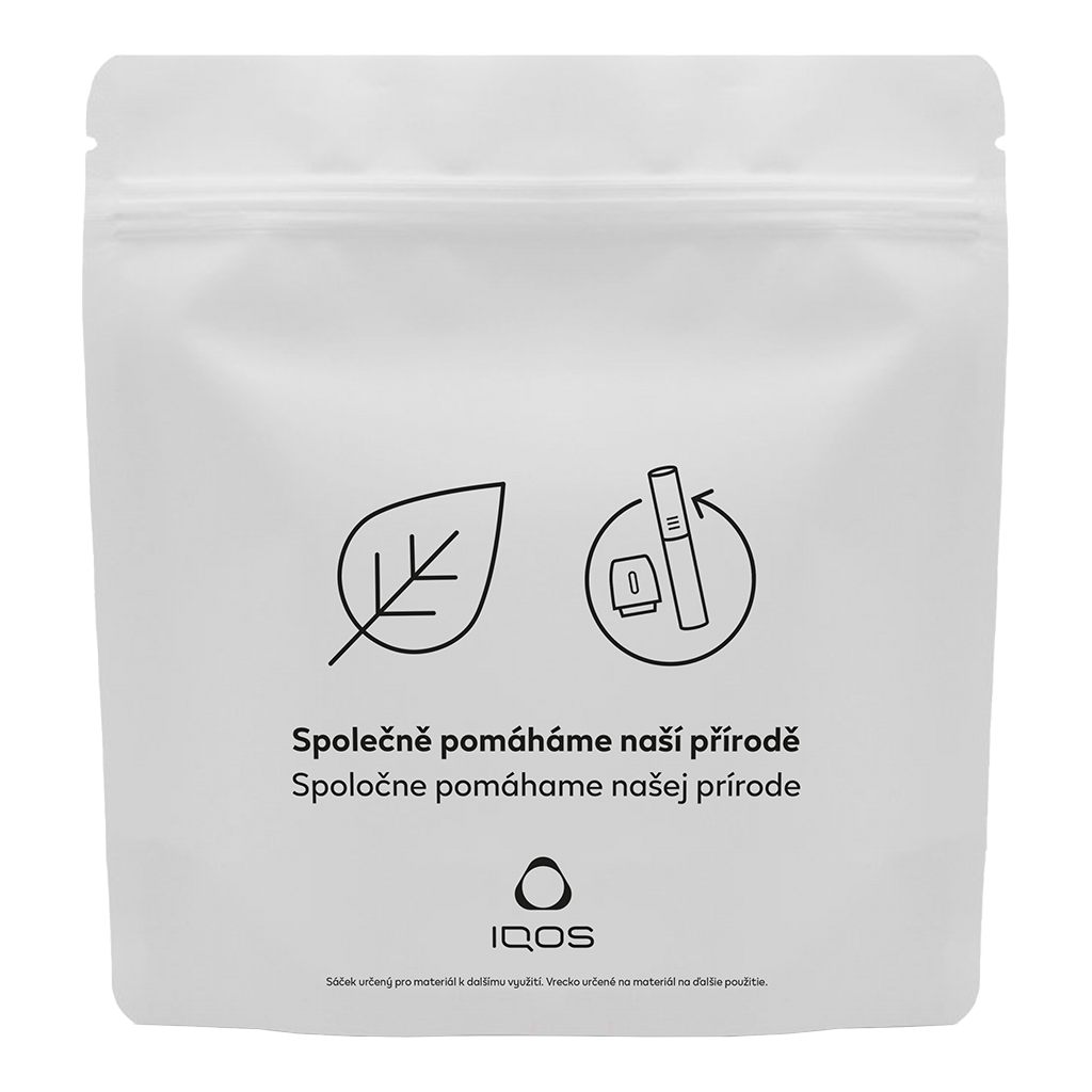 Sáček na použité náplně White (Bílá)