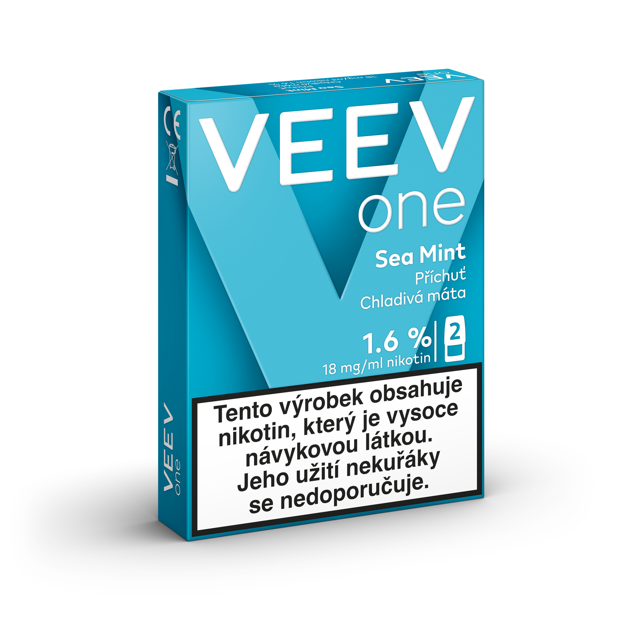 VEEV ONE NÁPLNĚ SEA MINT (krabička) (Sea Mint)