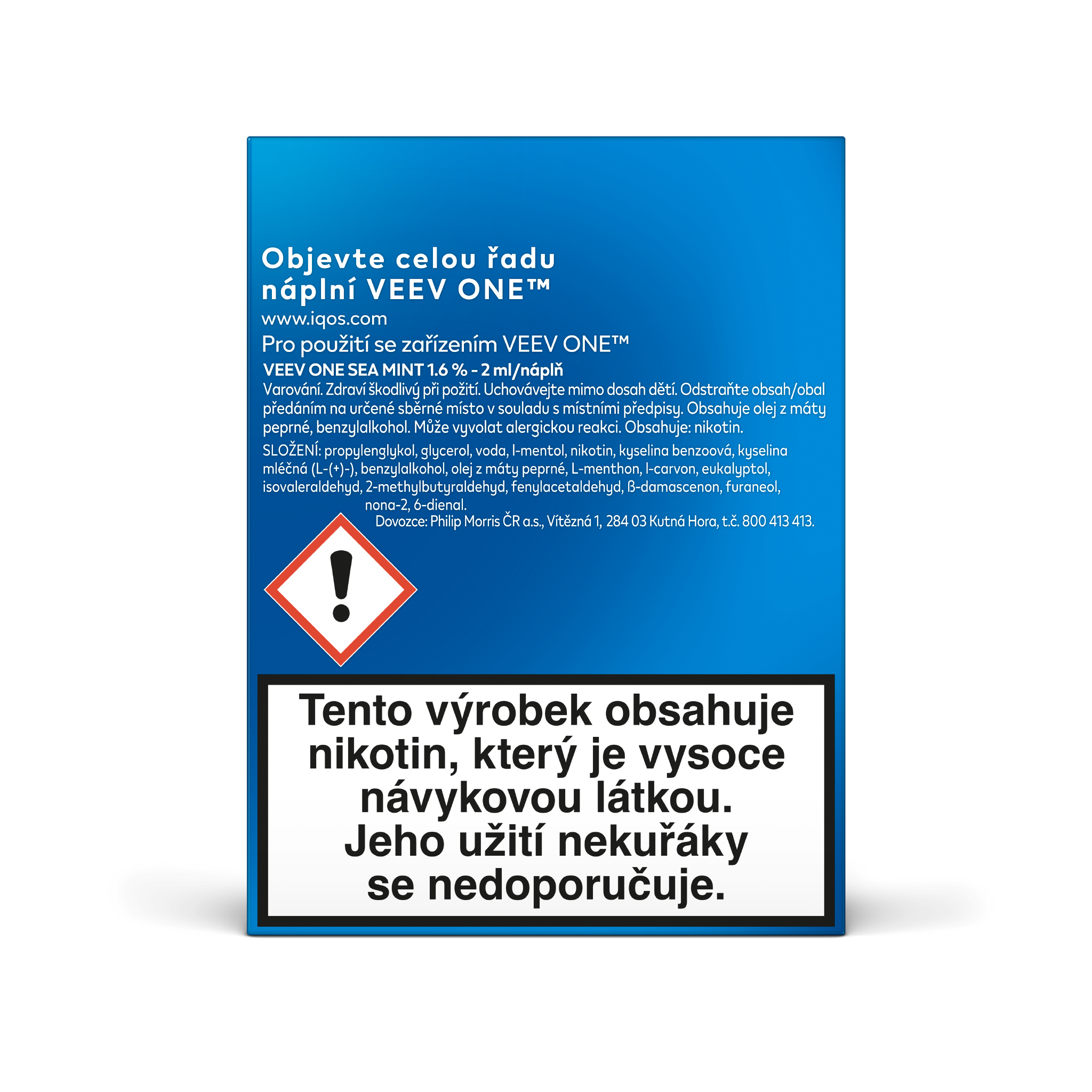 VEEV ONE SEA MINT (krabička) (Sea Mint)