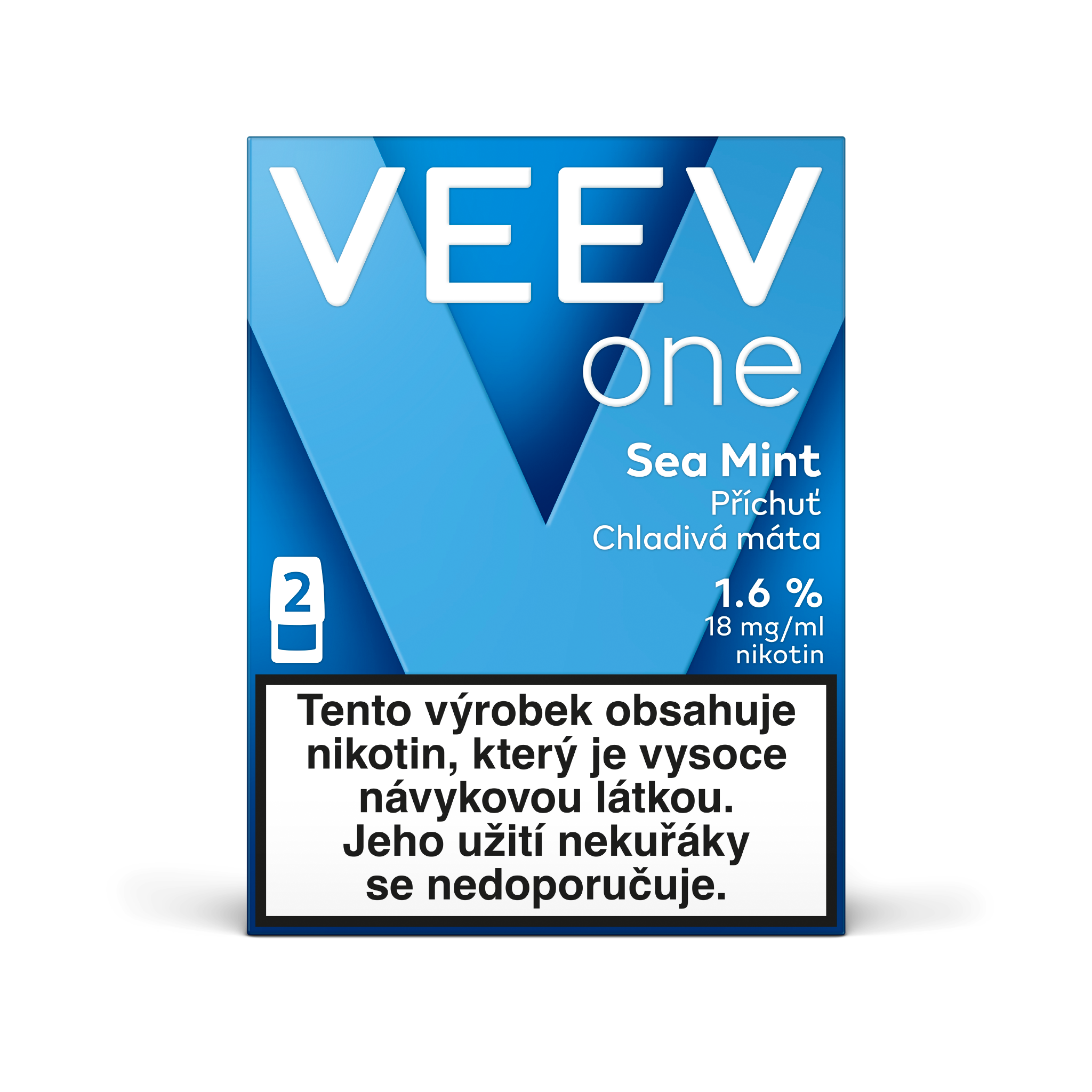 VEEV ONE NÁPLNĚ SEA MINT (krabička) (Sea Mint)