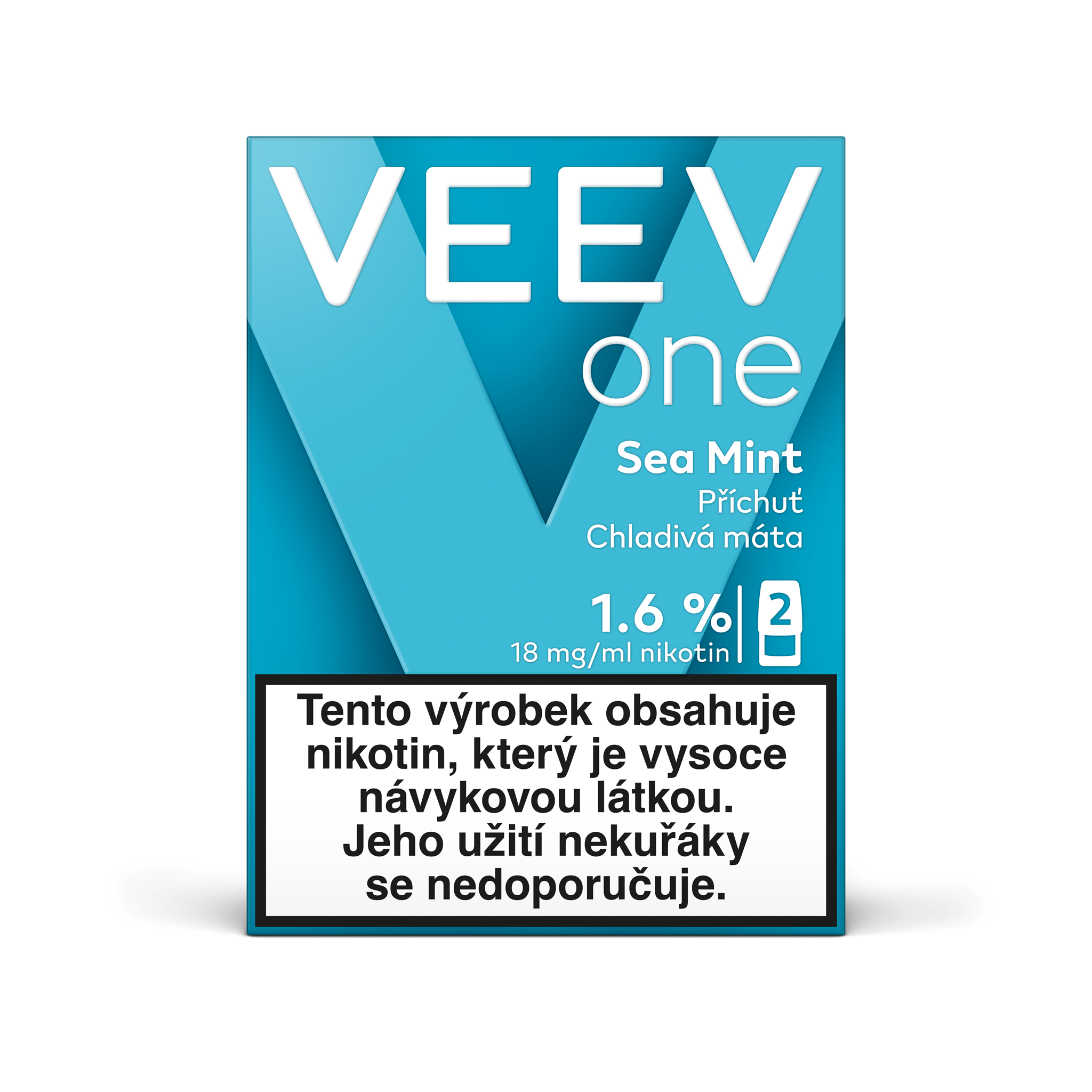 VEEV ONE NÁPLNĚ SEA MINT (krabička) (Sea Mint)