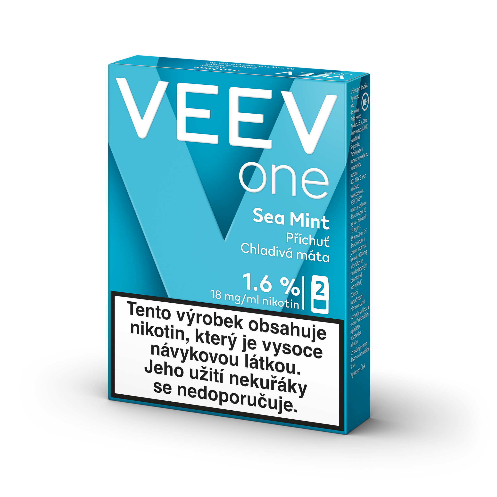 VEEV ONE NÁPLNĚ SEA MINT (krabička) (Sea Mint)