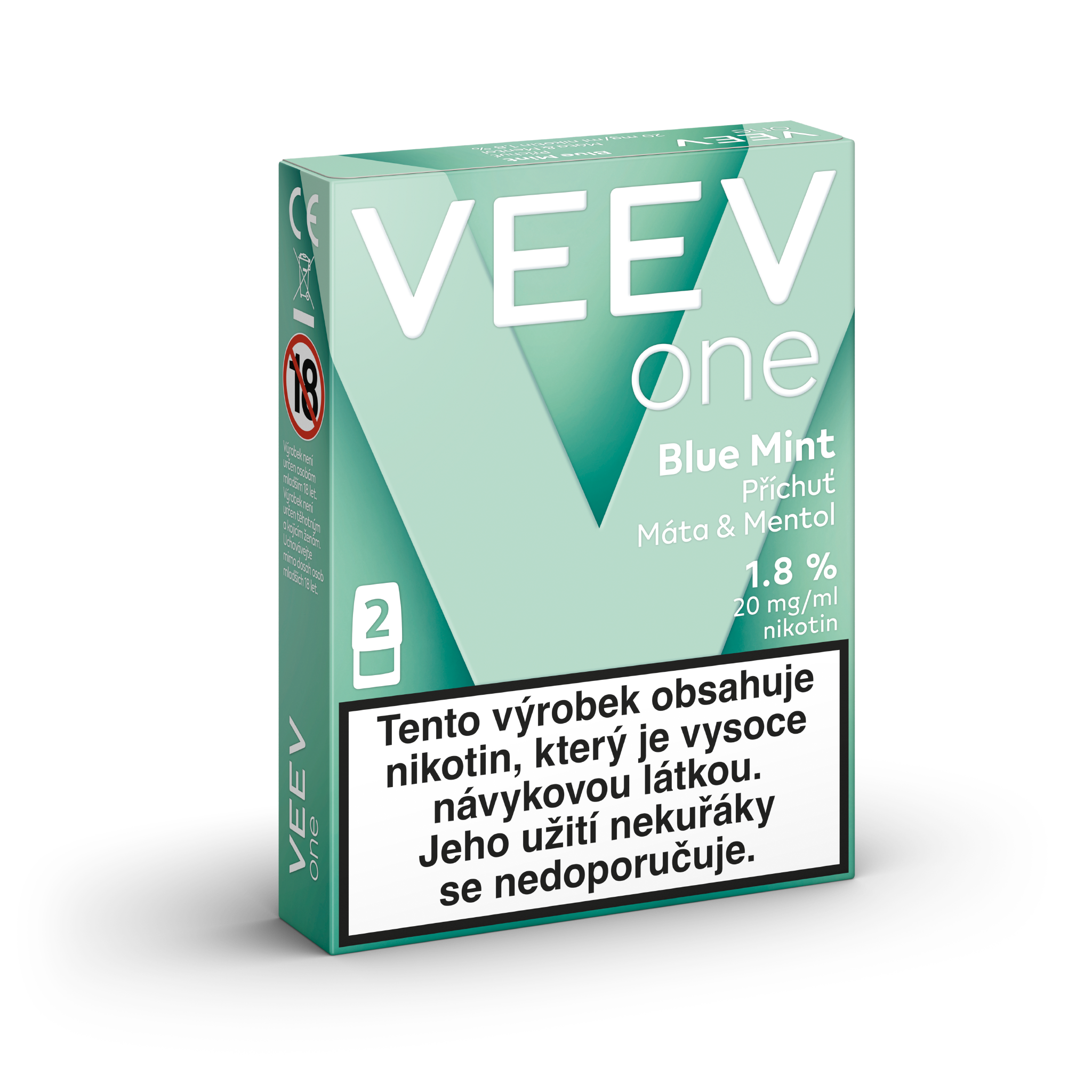 VEEV ONE NÁPLNĚ BLUE MINT (krabička) (Blue Mint)