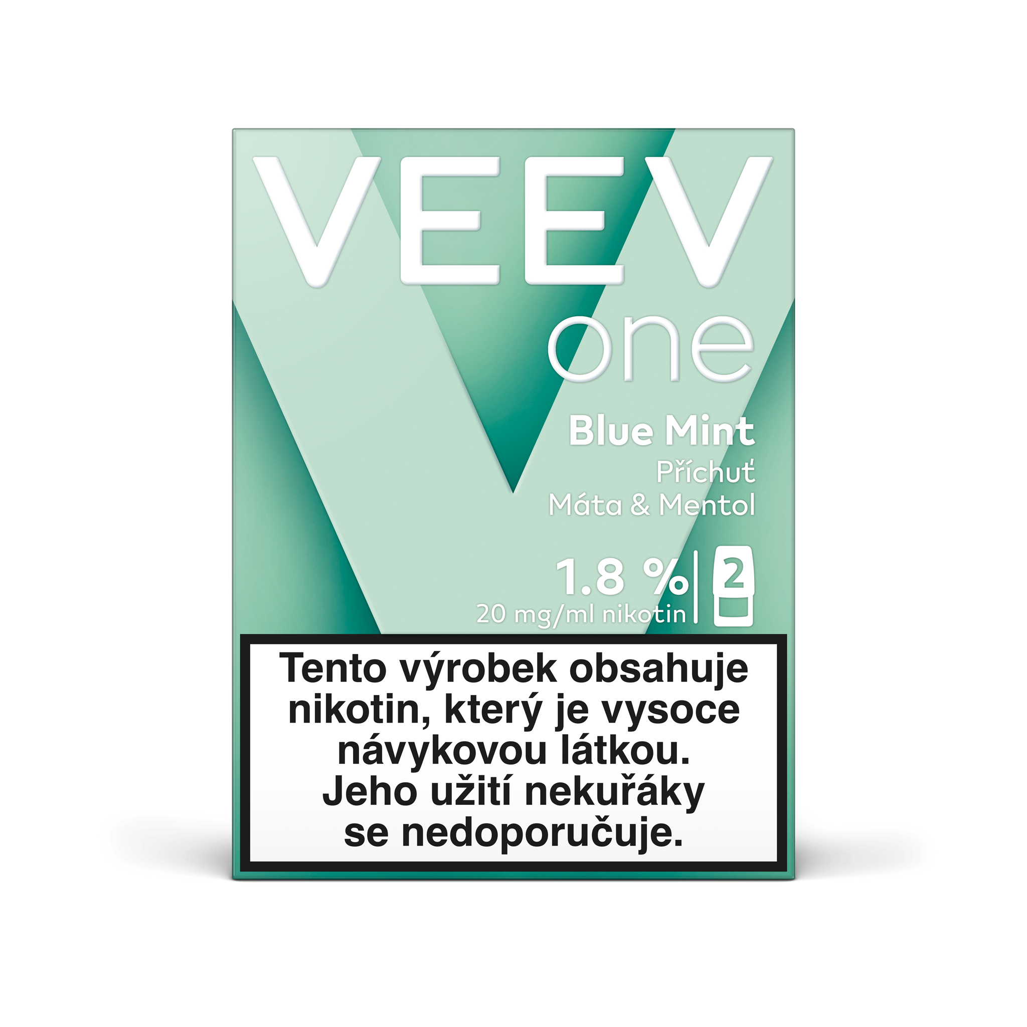 VEEV ONE NÁPLNĚ BLUE MINT (krabička) (Blue Mint)