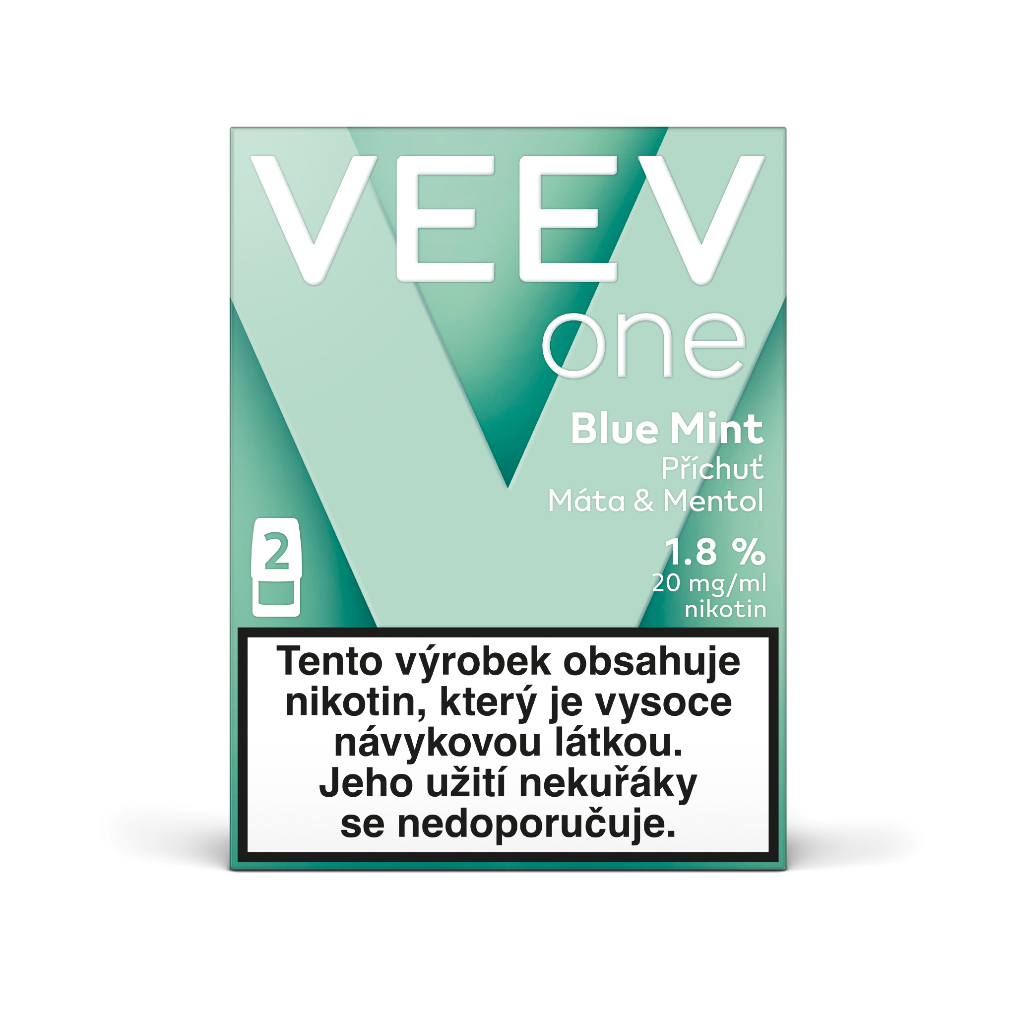 VEEV ONE NÁPLNĚ BLUE MINT (krabička) (Blue Mint)