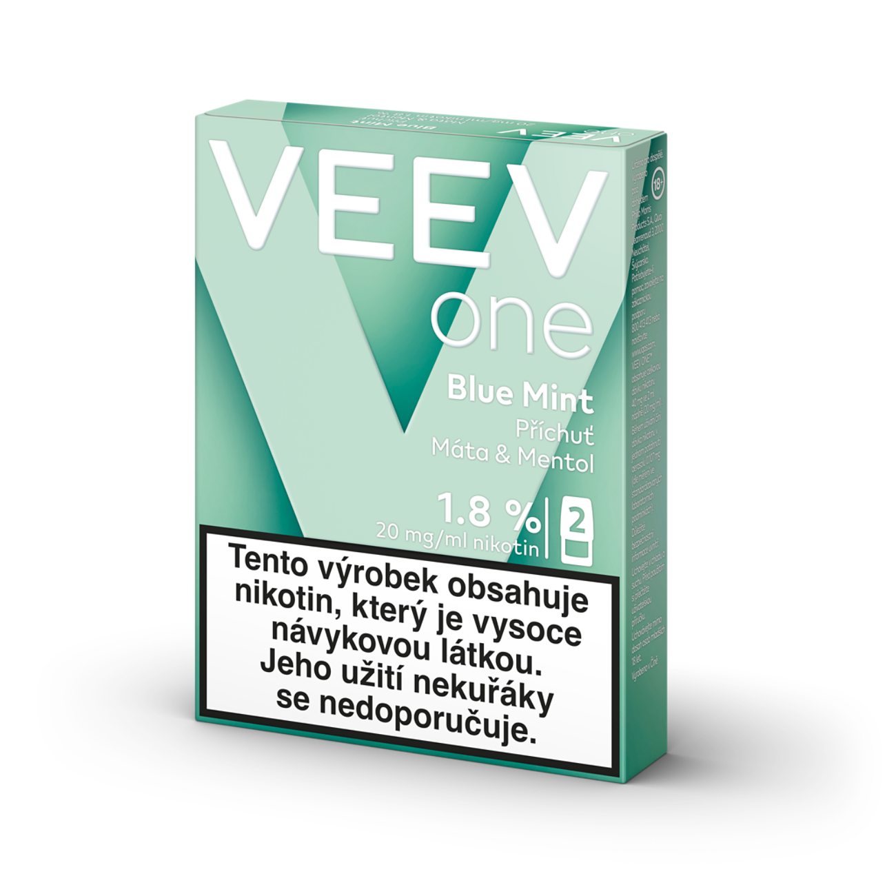 Kup VEEV ONE Blue Mint krabičku se dvěma náplněmi IQOS CZ