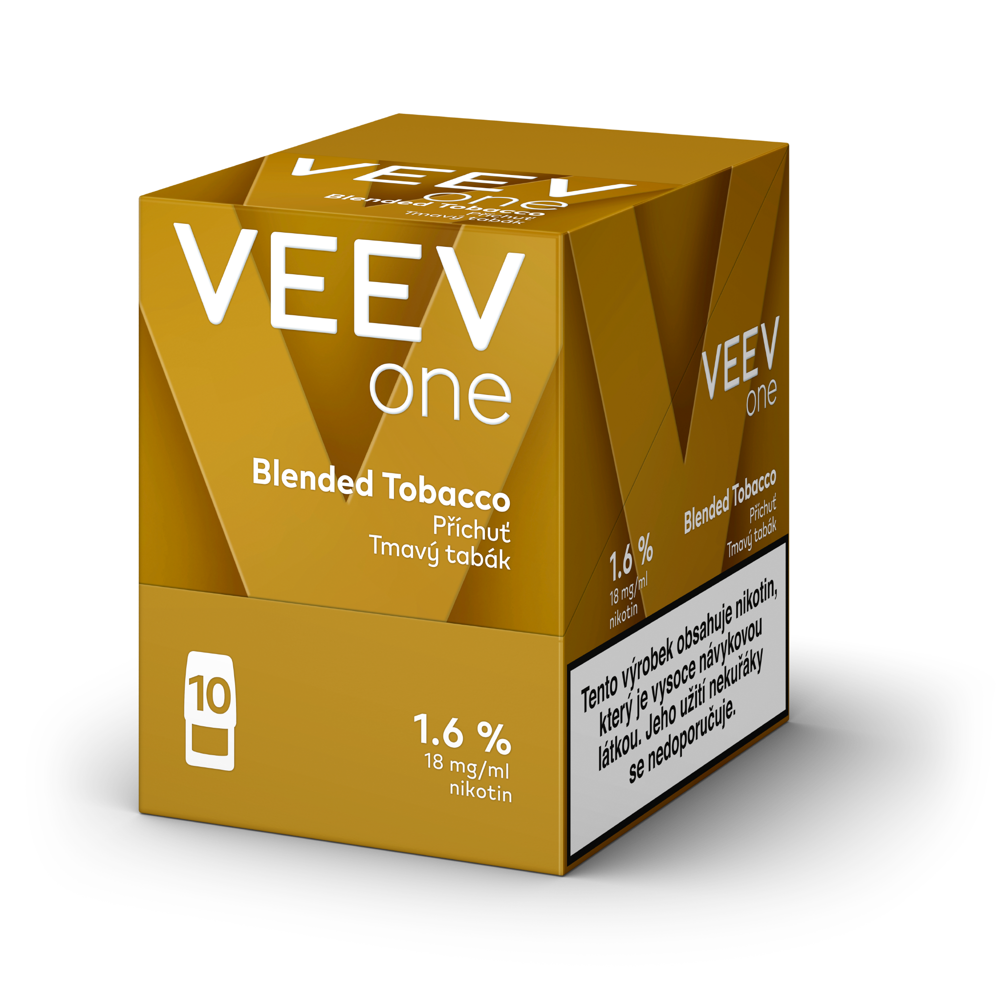 VEEV ONE BLENDED TOBACCO (karton) (Blended Tobacco)