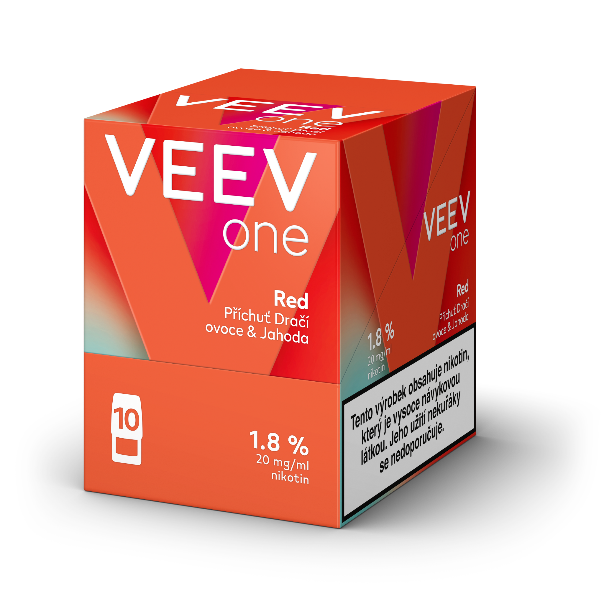 VEEV ONE RED (karton) (Red)