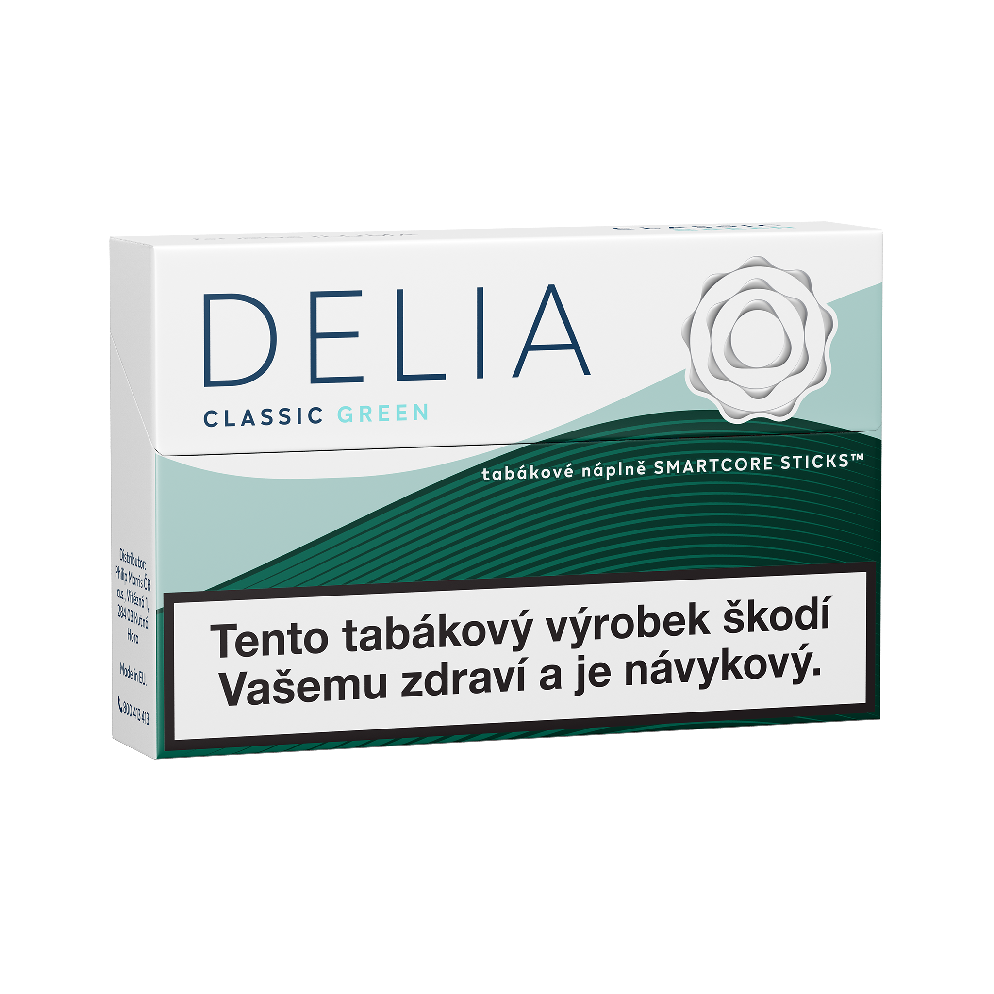 DELIA CLASSIC GREEN (krabička) (GREEN MIX)