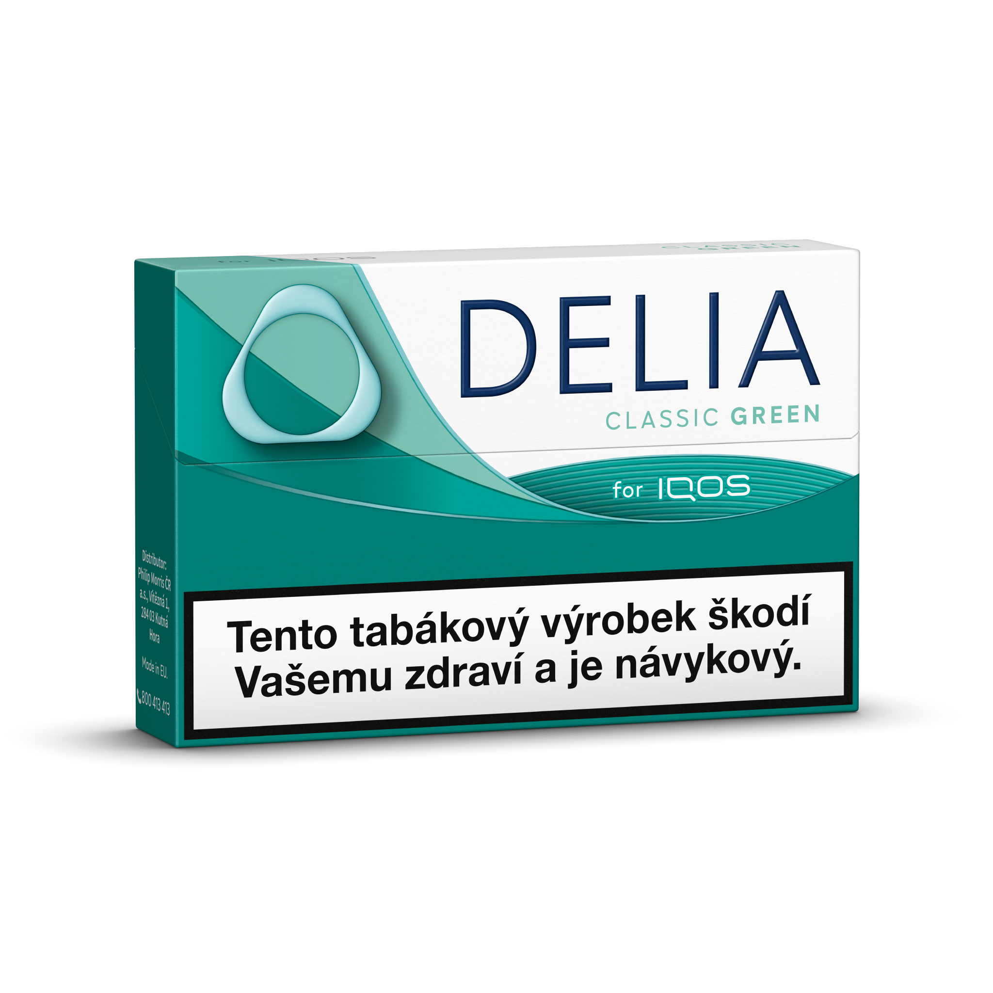 DELIA CLASSIC GREEN (krabička) (GREEN MIX)