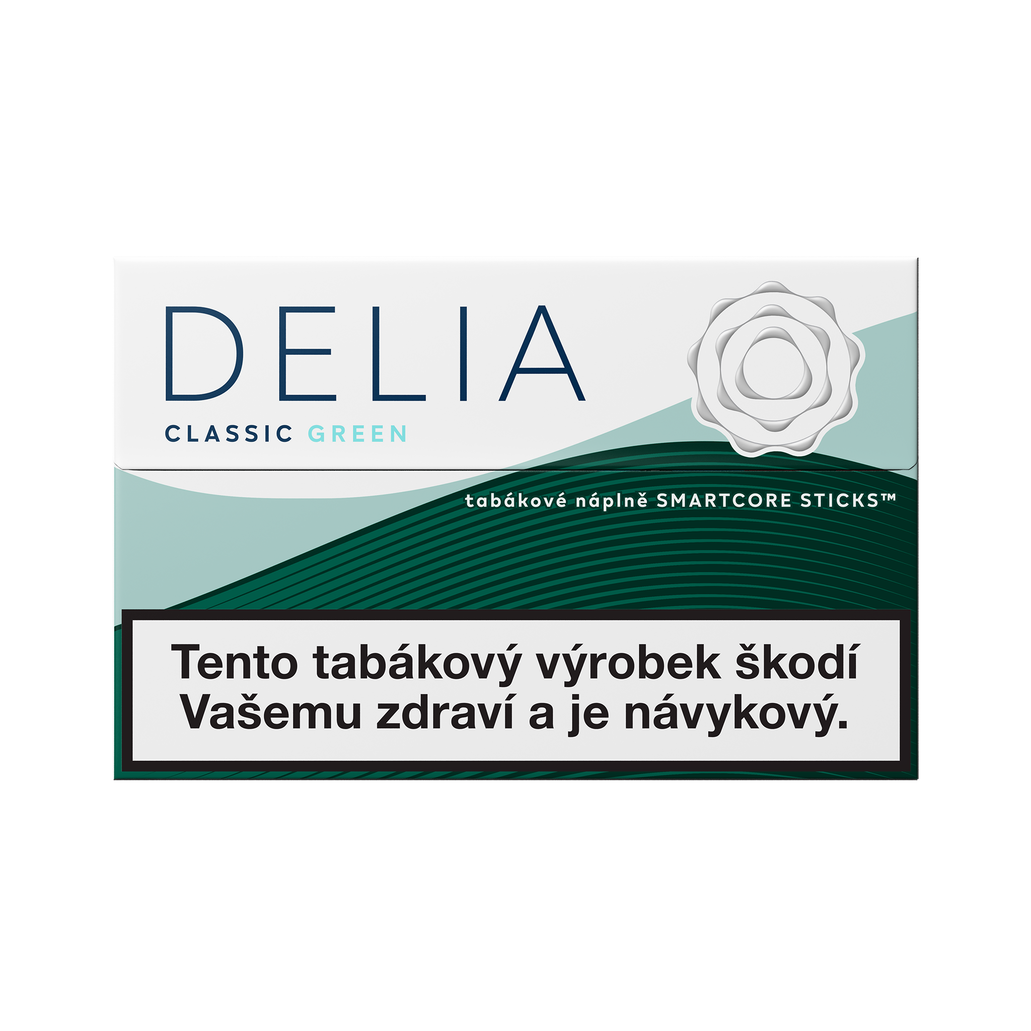 DELIA CLASSIC GREEN (krabička) (GREEN MIX)